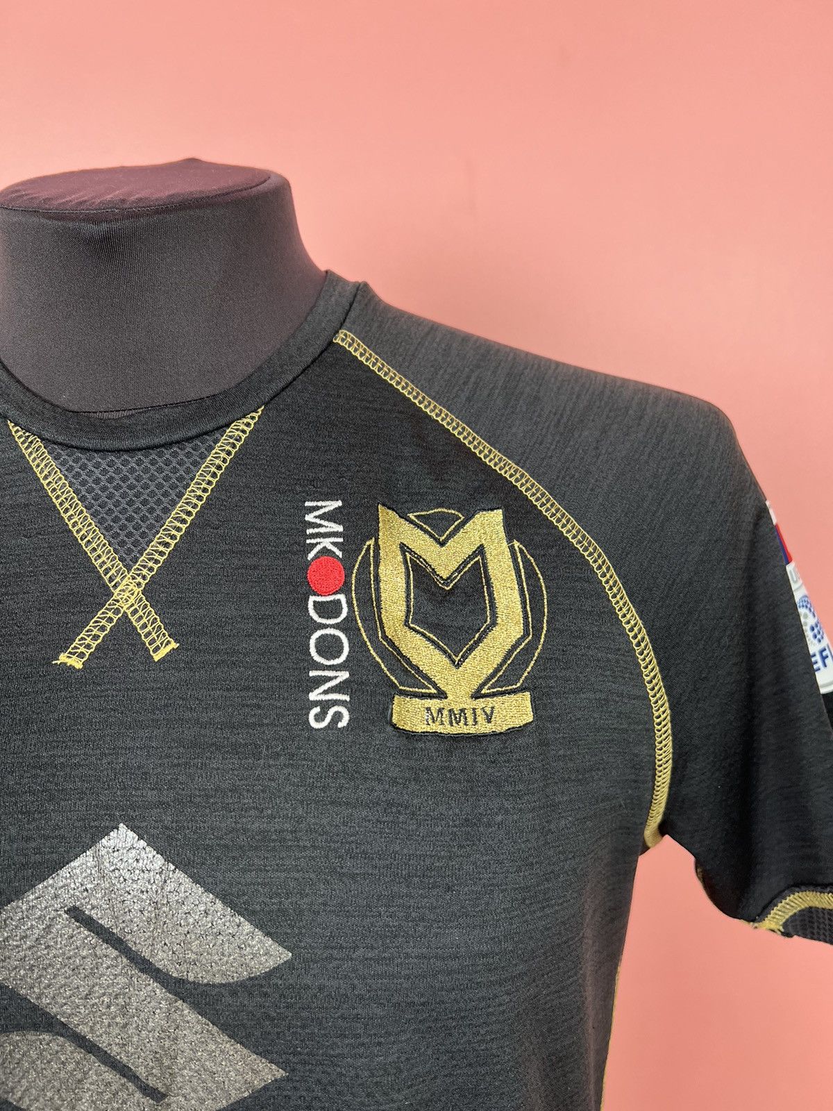 Errea Errea mk dons Louis soccer jersey hype football men's Size US M / EU 48-50 / 2 - 2 Thumbnail