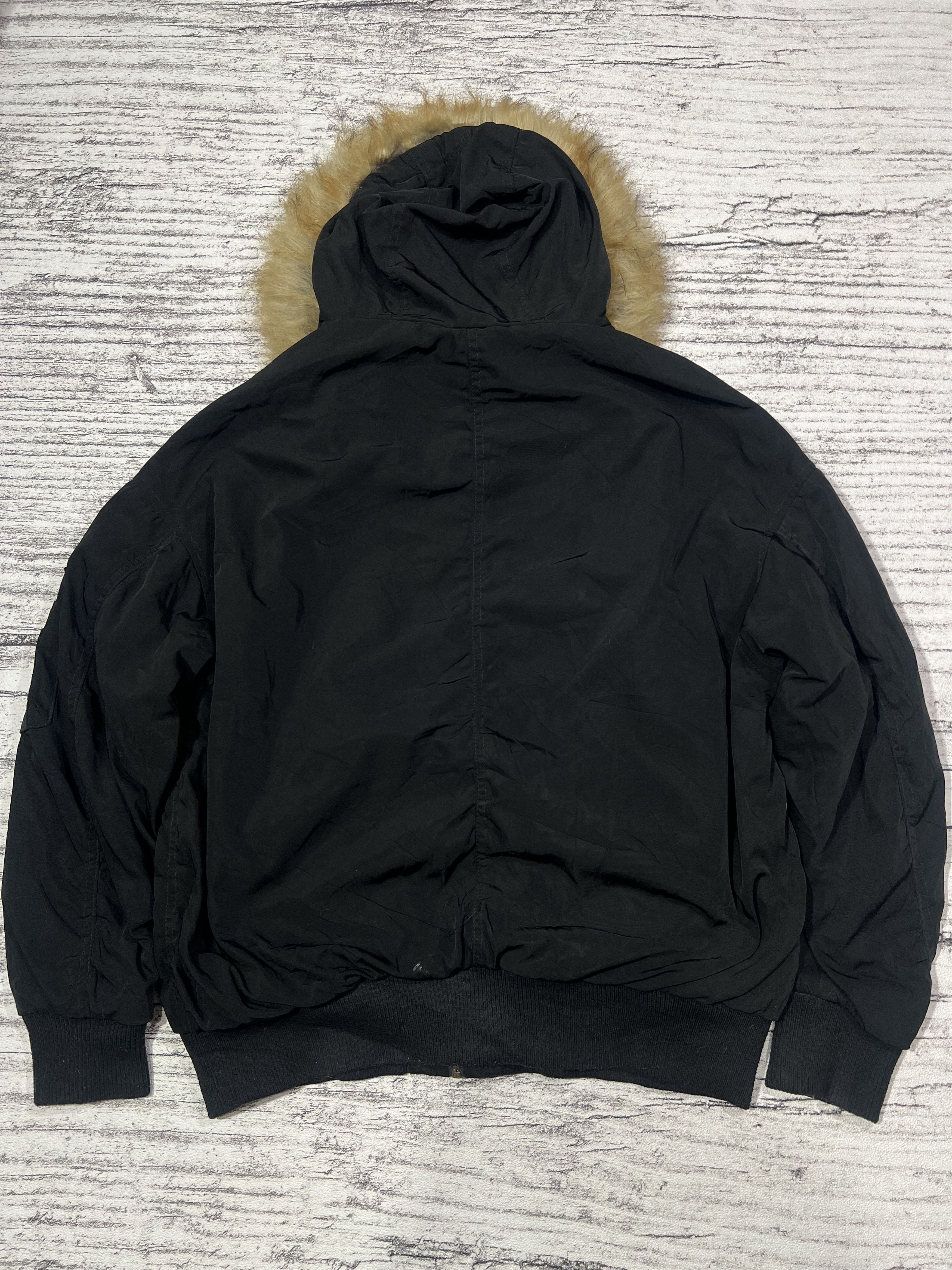 Japanese Brand 2000s Hysteric Y's N3B Napoleon Fur Hodded y2k Lgb Ifsix Size US L / EU 52-54 / 3 - 3 Thumbnail