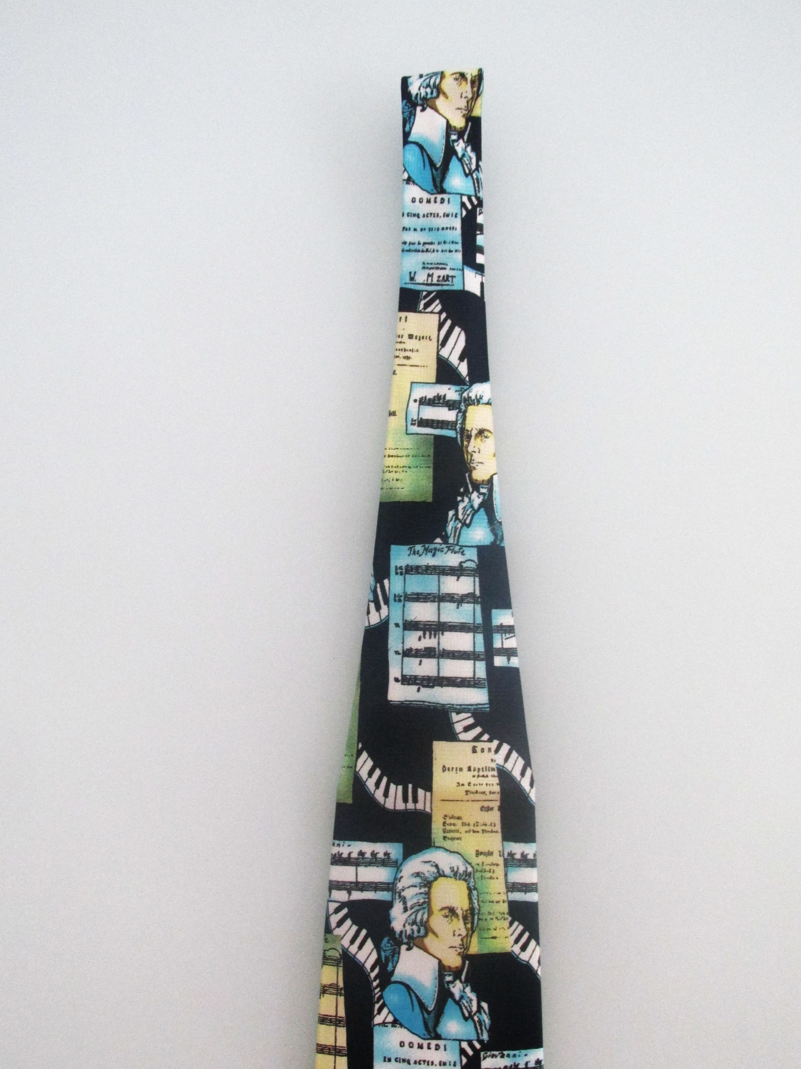 Other Wolfgang Mozart Men's Tie Size ONE SIZE - 3 Thumbnail