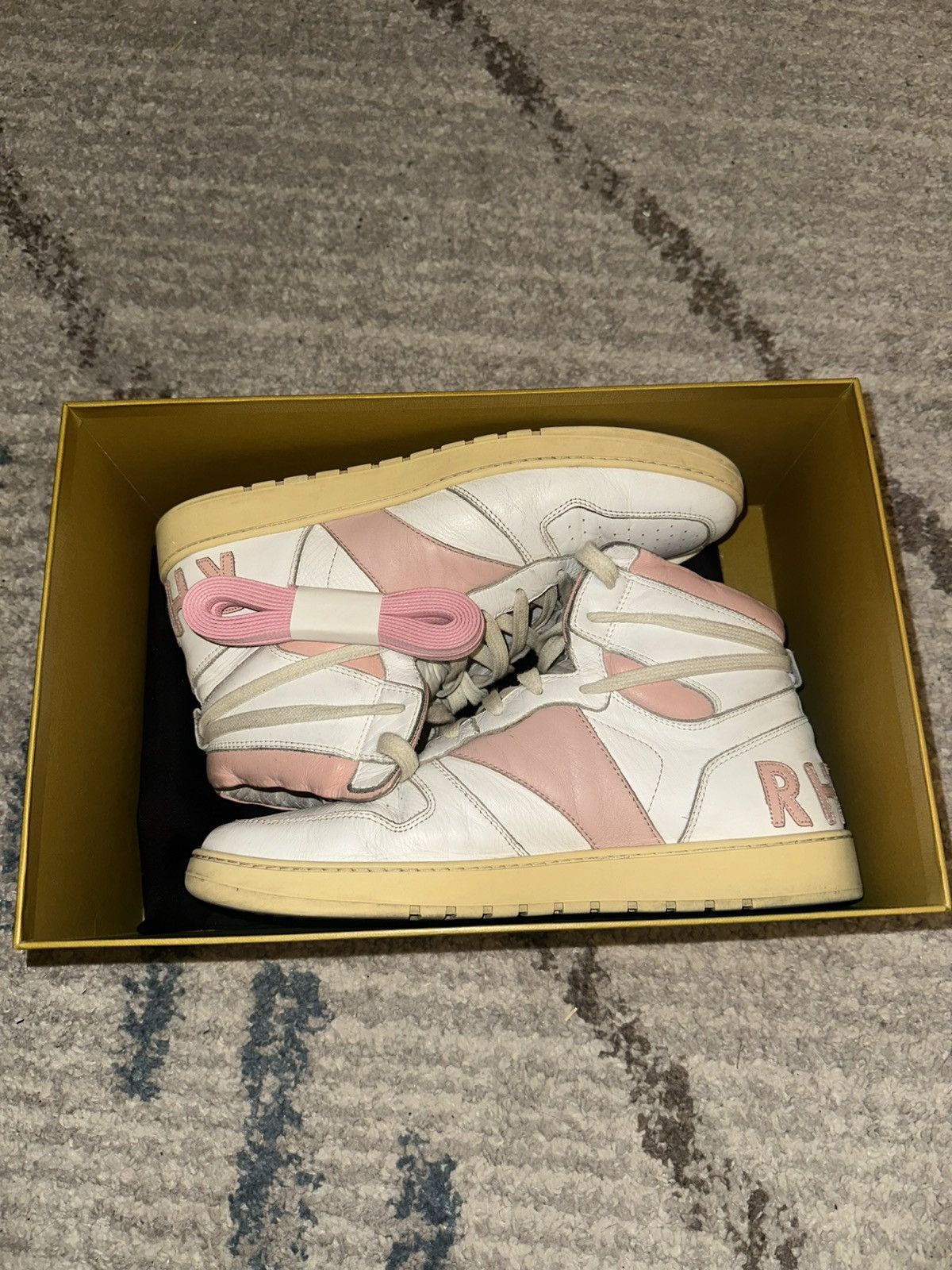 Rhude Rhude Recess Hi Size US 10 / EU 43 - 1 Thumbnail