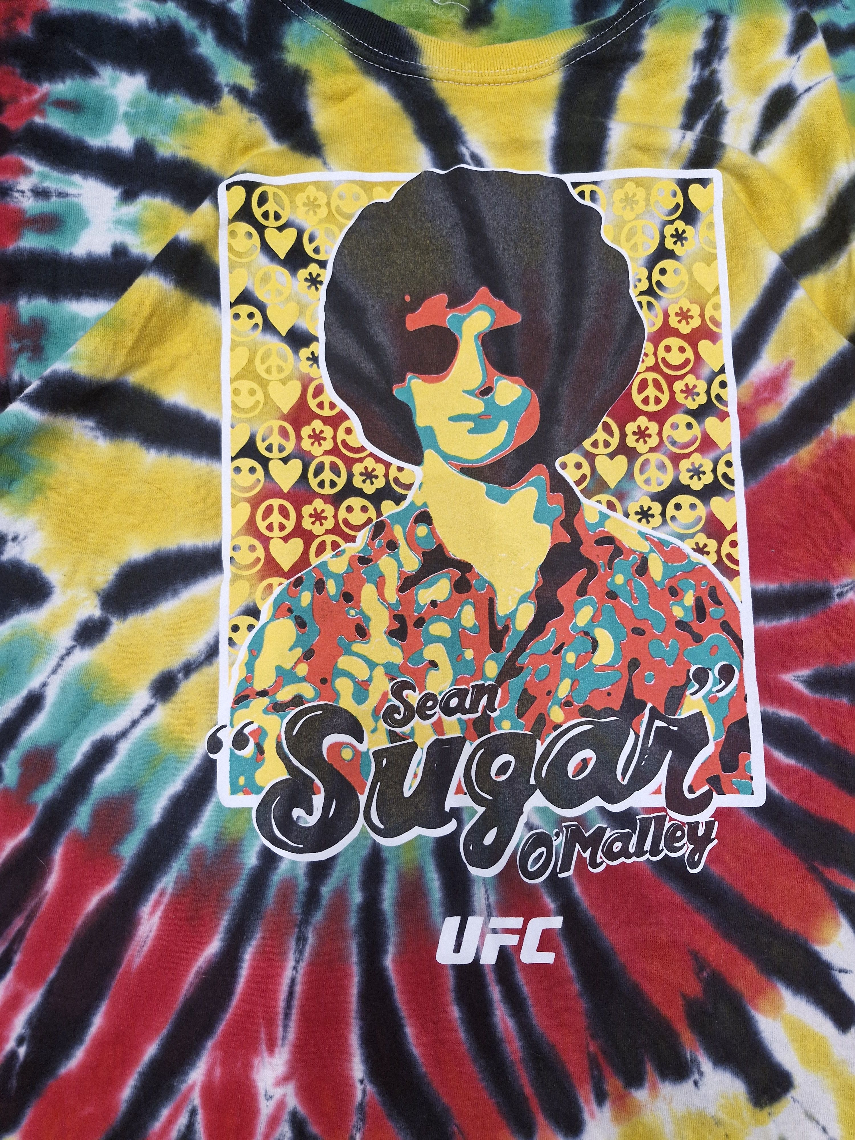 Reebok × UFC Vintage t shirt reebok x ufc Sean o Marley size l Size US L / EU 52-54 / 3 - 2 Thumbnail