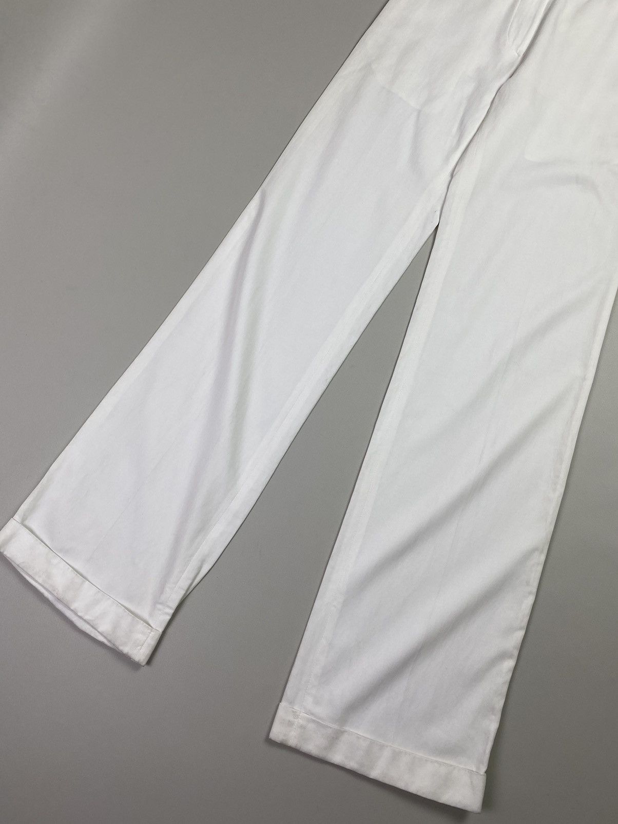 Ann Demeulemeester Ann Demeulemeester ladies wide leg dress pants trousers Size 24" / US 00 / IT 34 - 5 Thumbnail