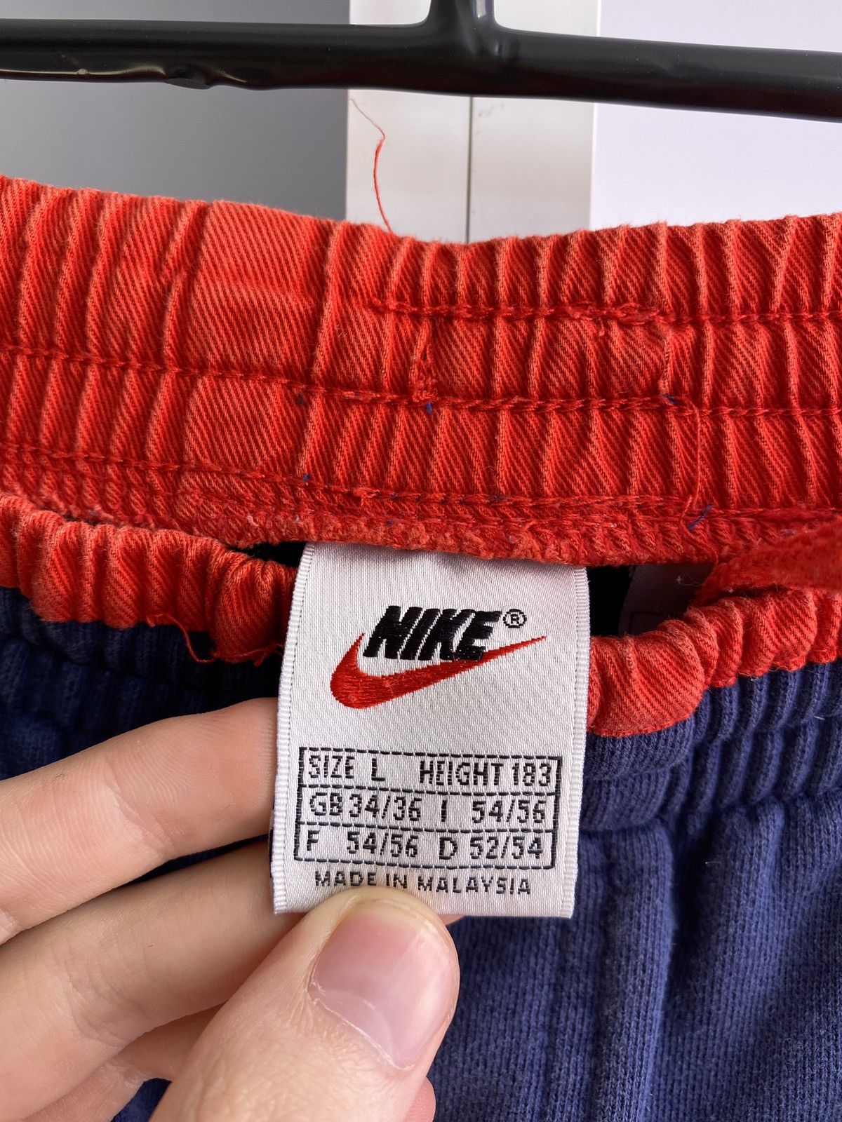 Nike × Vintage Vintage Nike pants 90-s Size US 34 / EU 50 - 4 Thumbnail