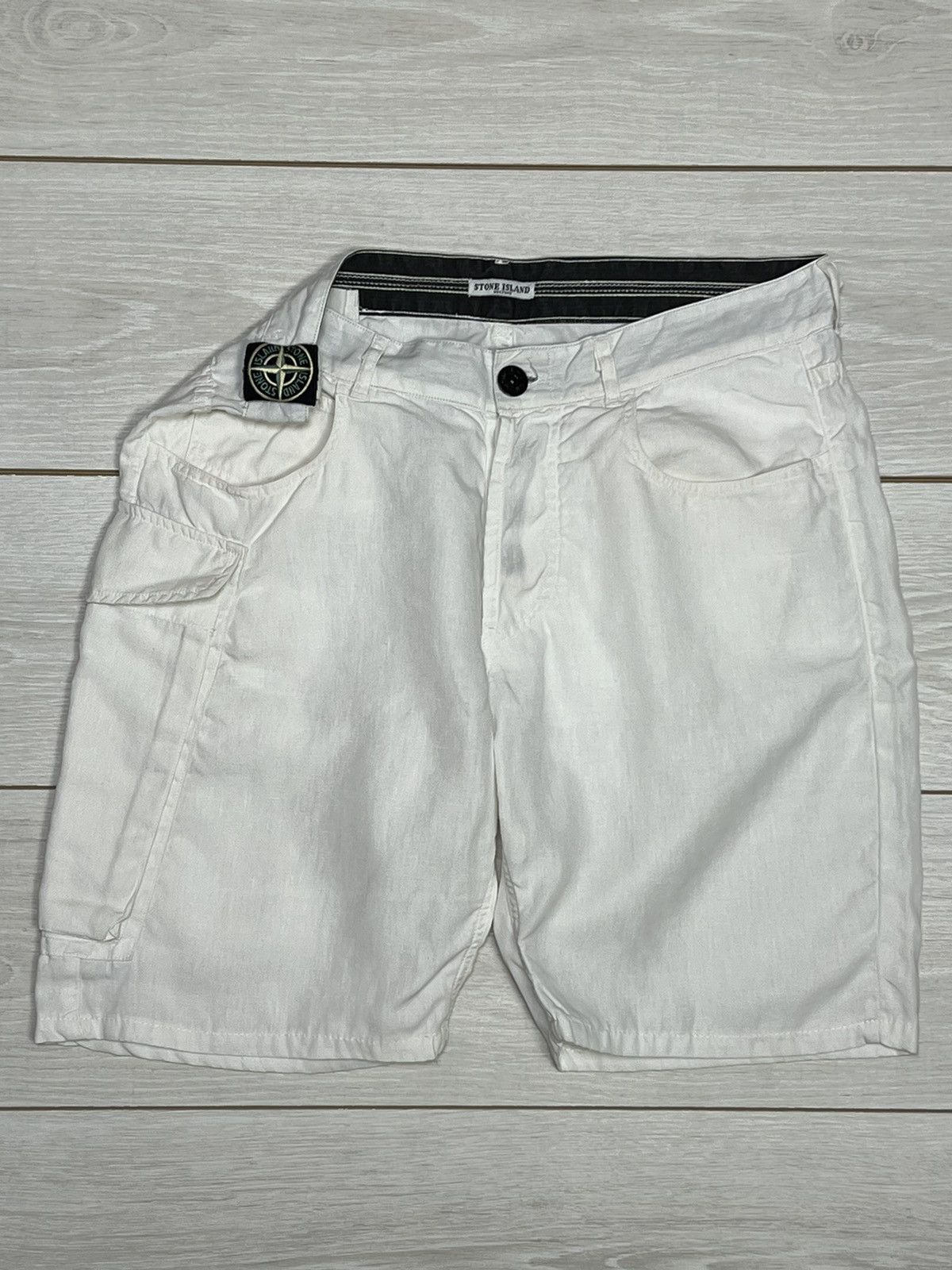 Vintage Stone Island Cargo Shorts