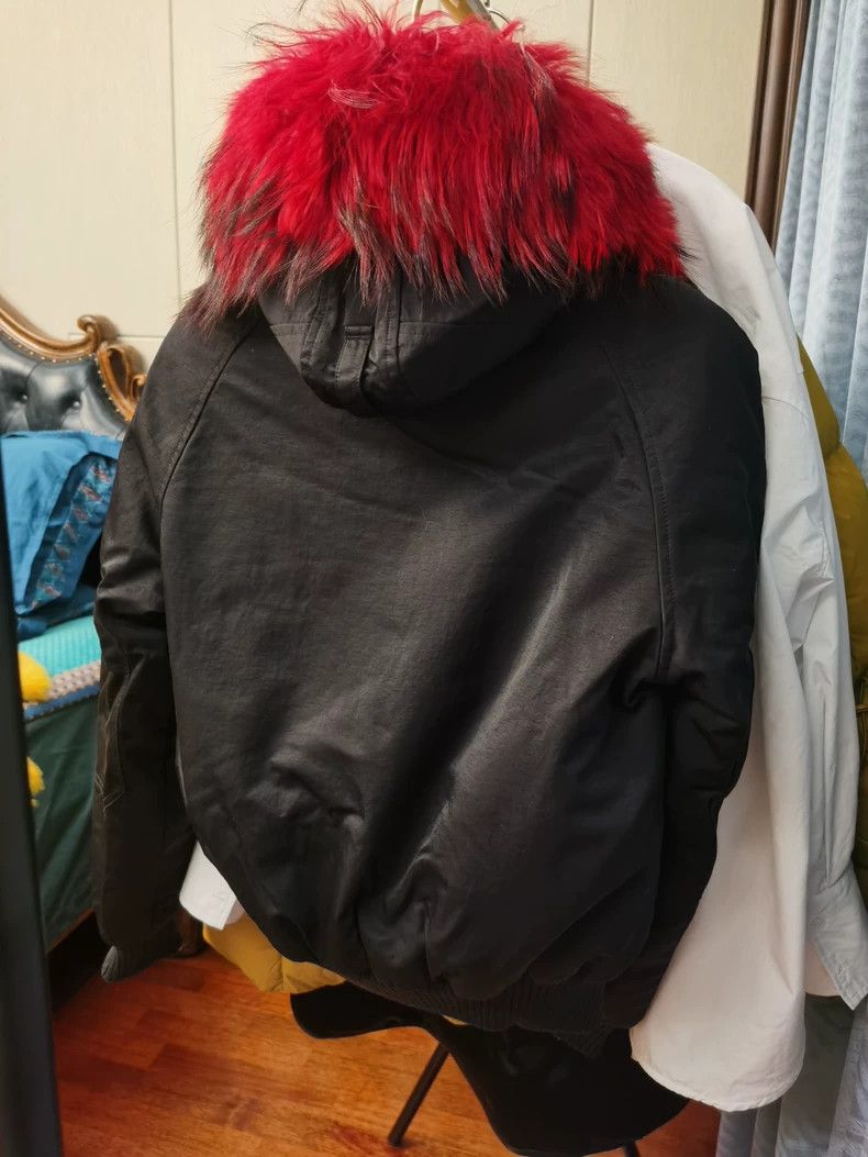 Kenzo KENZO Colorful Fur Collar Quilted Jacket, Size XS Size XS / US 0-2 / IT 36-38 - 2 Thumbnail