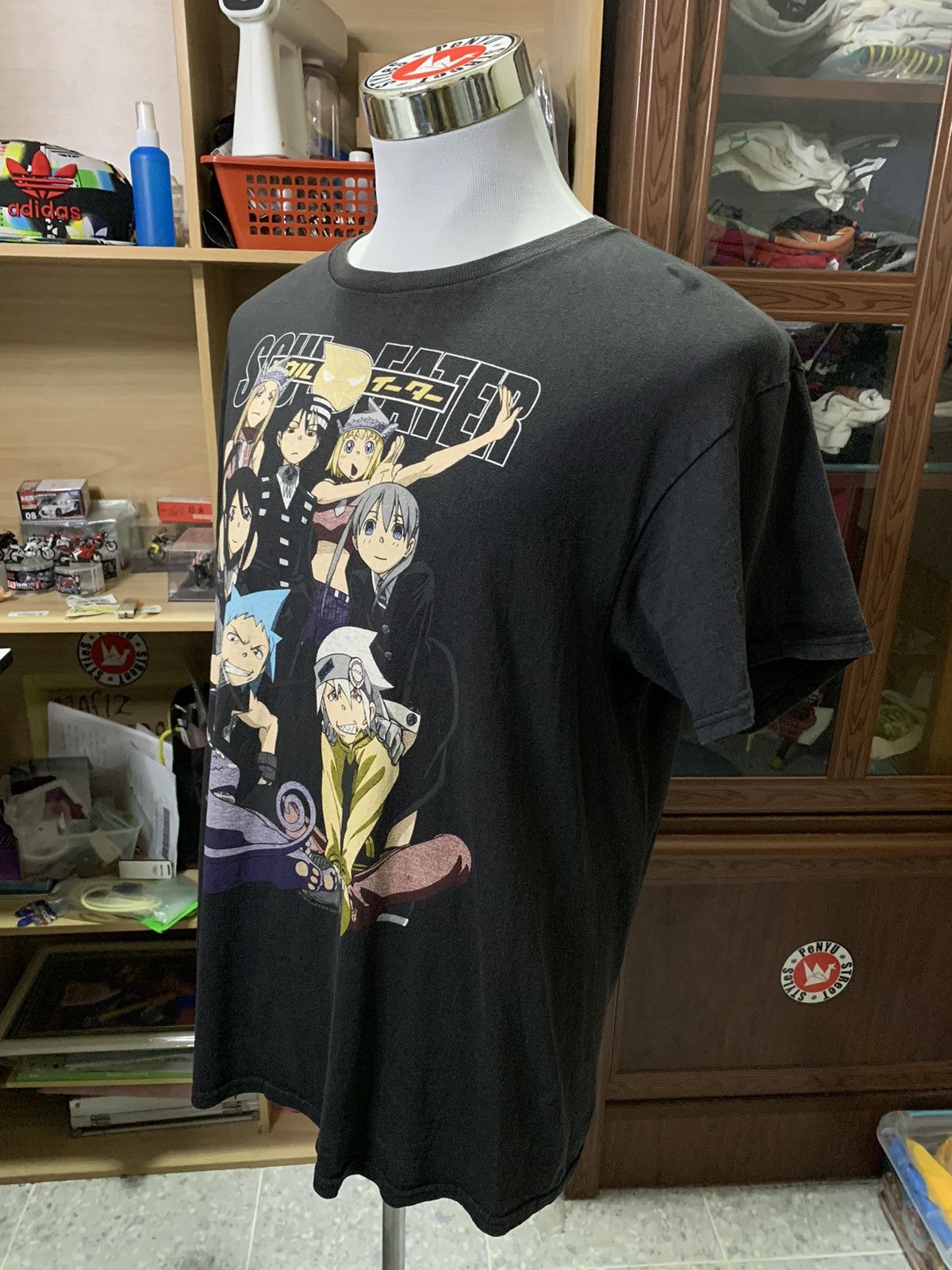 Anime × Japanese Brand vintage Y2K Soul Eater Anime Tee Size US L / EU 52-54 / 3 - 3 Thumbnail