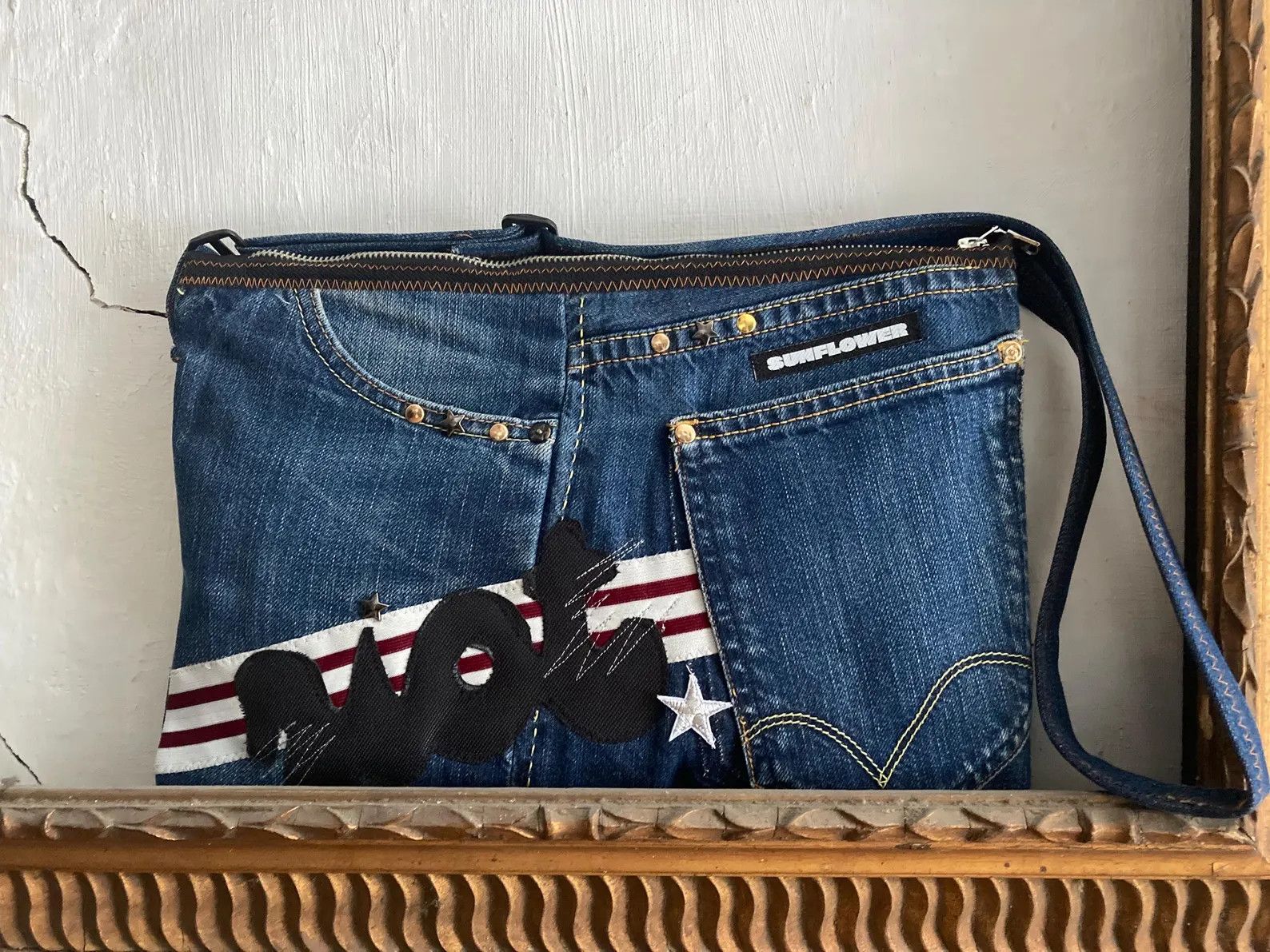Levi's Made & Crafted upcycling Levis shoulder bag by Sunflower Size ONE SIZE - 7 Thumbnail