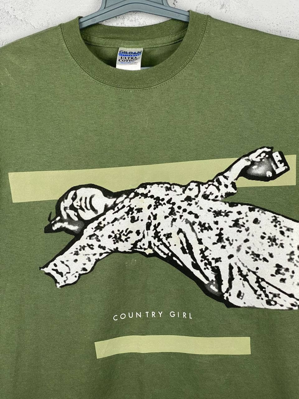 Band Tees RARE Vintage Primal Scream Country Girl Band T Shirt Size US M / EU 48-50 / 2 - 3 Thumbnail