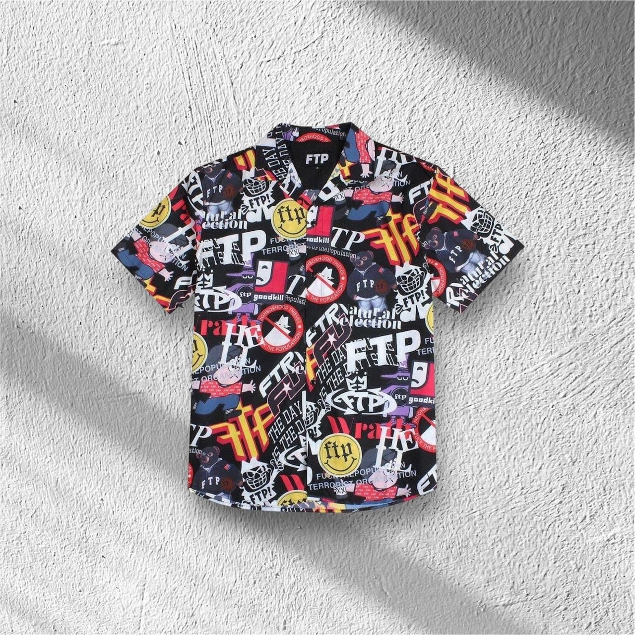 Fuck The Population Ftp Archive Shirt Size US L / EU 52-54 / 3 - 1 Preview