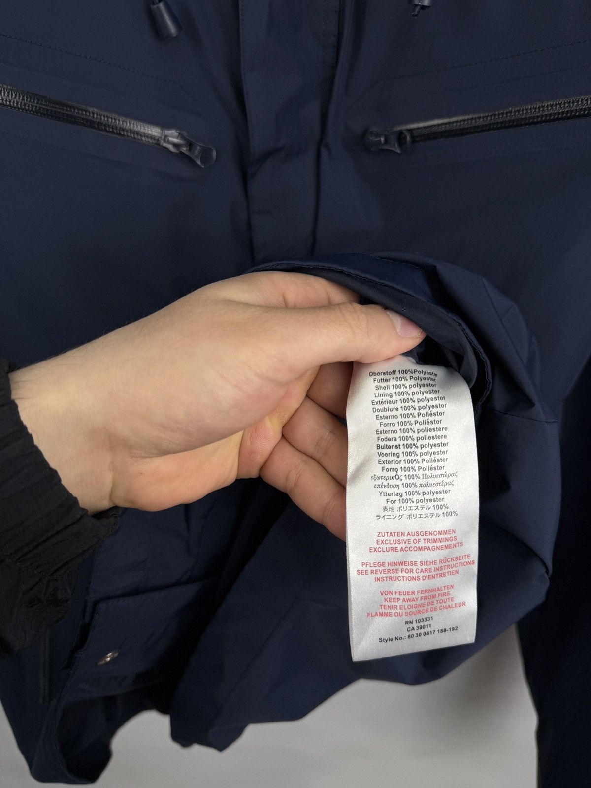 BMW × Formula 1 🇩🇪 Vintage Y2K BMW Sauber F1 Team Jacket Rare Retro Hype Size US L / EU 52-54 / 3 - 6 Thumbnail