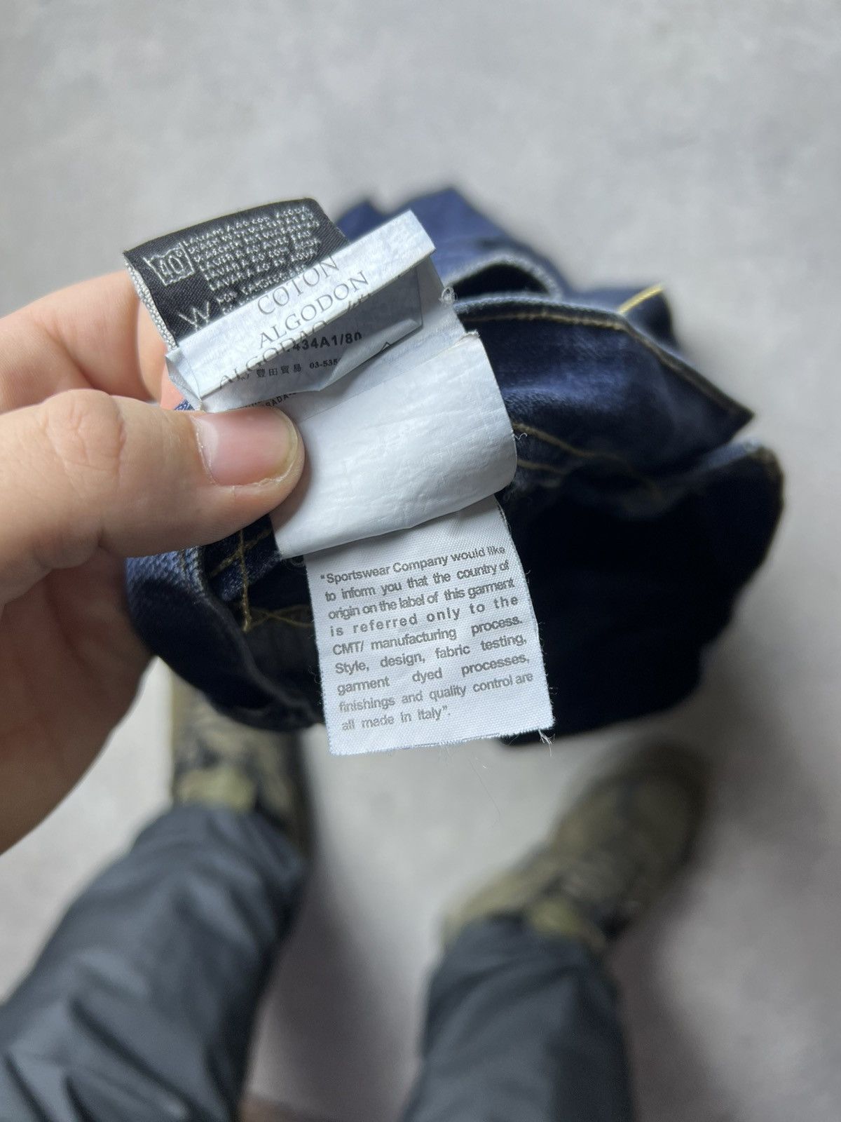 Massimo Osti Vintage Stone Island Jeans Denim Pants Rare S.I Denims Size US 38 / EU 54 - 13 Thumbnail