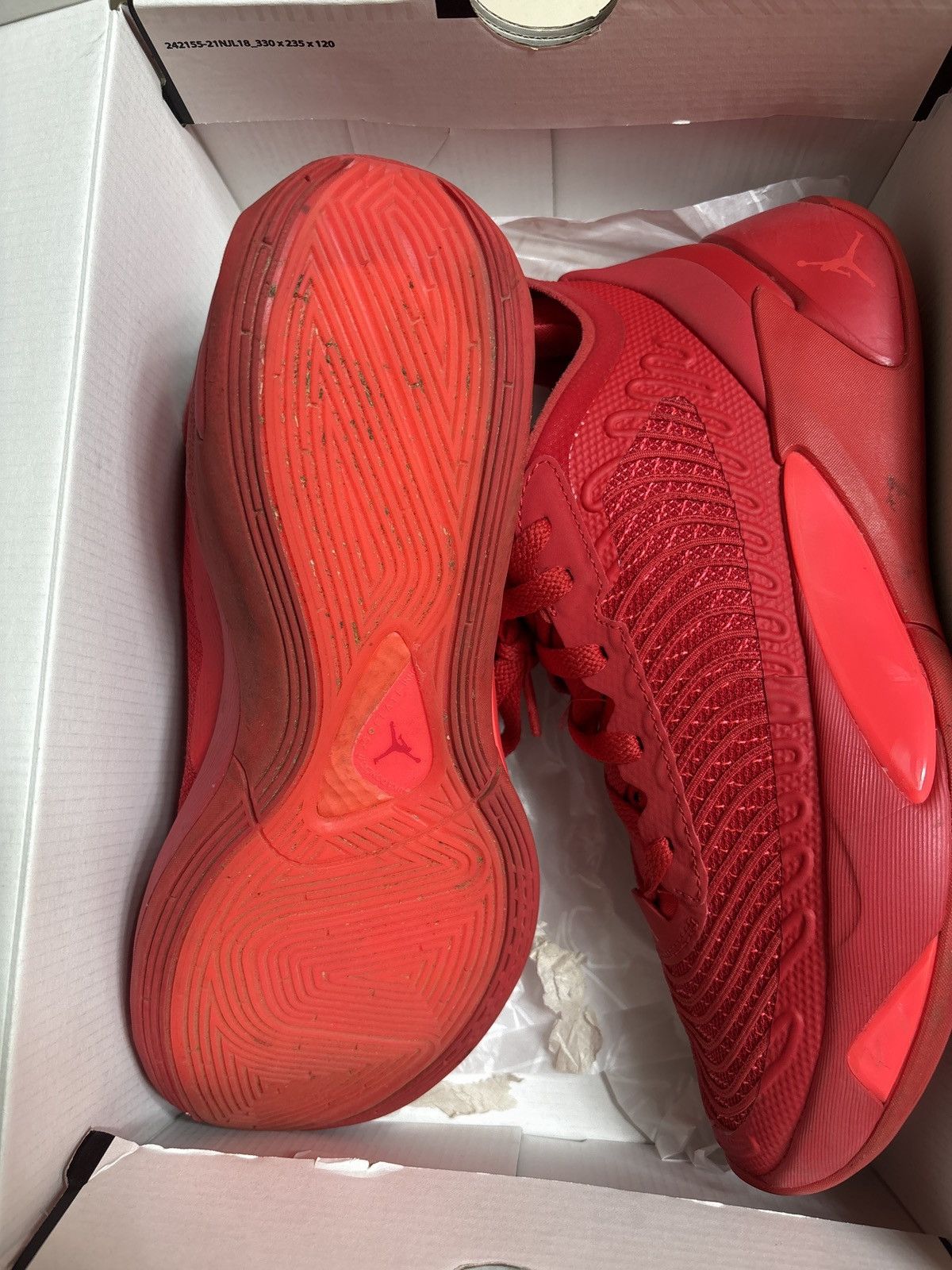 Jordan Brand Jordan Luka 1s🩸 Size US 9 / EU 42 - 6 Thumbnail