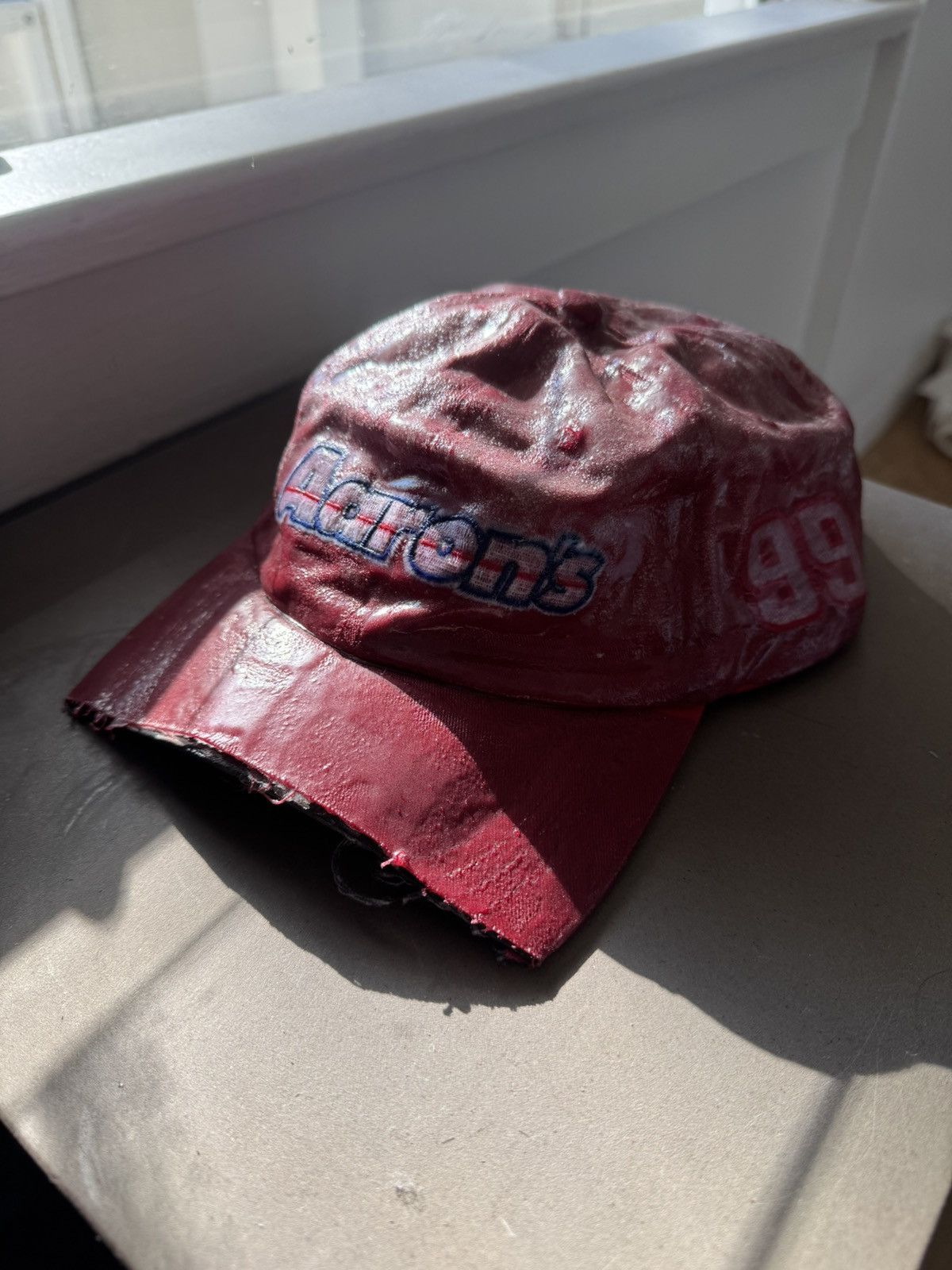 Prototypes 1/1 Prototypes Coated Cut-Off Cap Vetements Yeezy Designer Size ONE SIZE - 4 Thumbnail