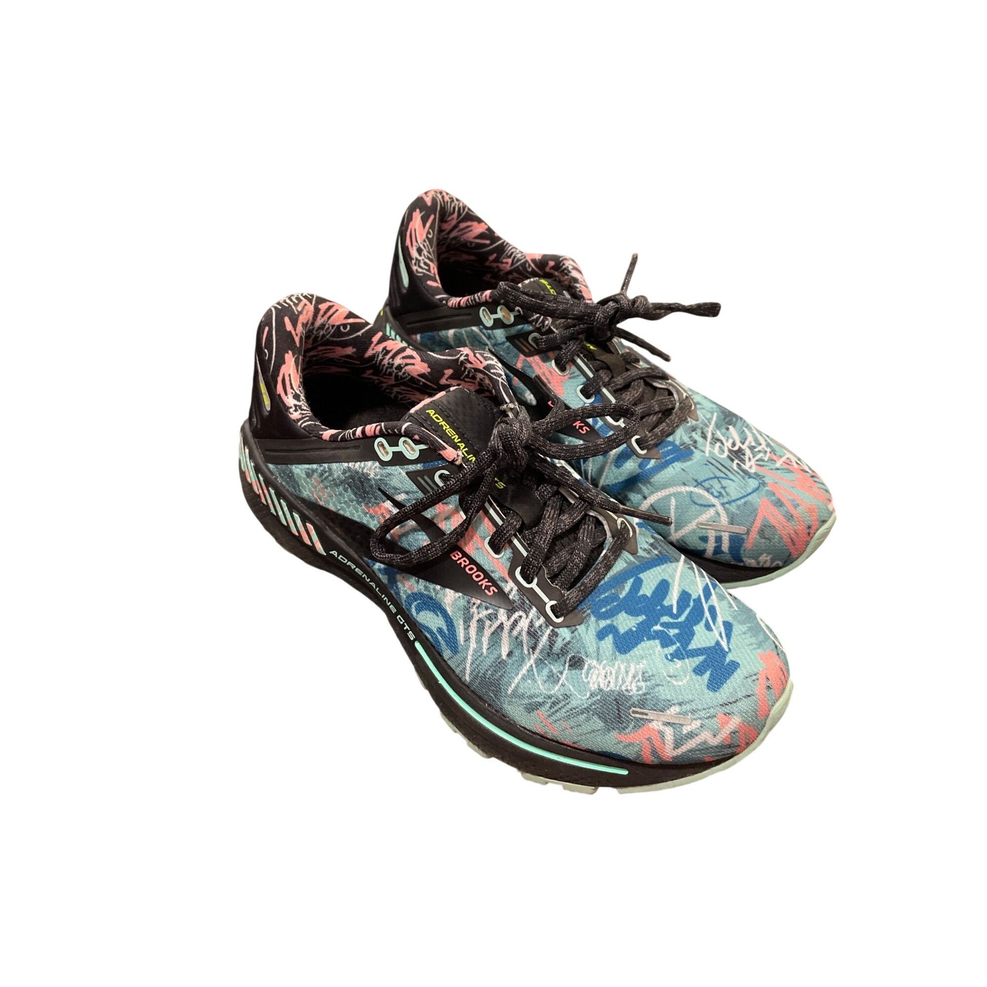 Brooks Brooks Adrenaline GTS 22 wms abstract low running sneakers s Size US 7.5 / IT 37.5 - 15 Thumbnail
