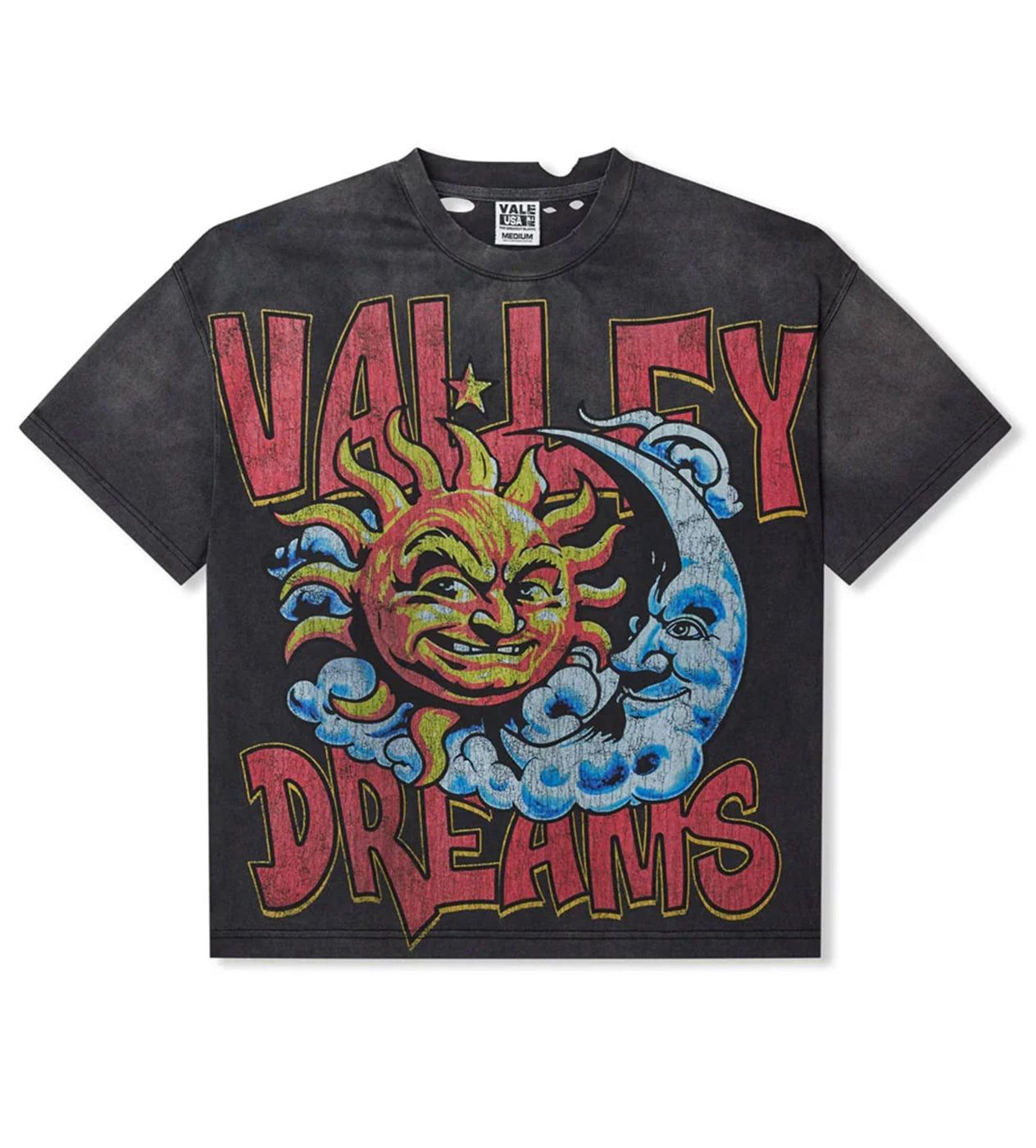 Vale Forever Thrashed Sun Tee Black Size US XL / EU 56 / 4 - 1 Thumbnail
