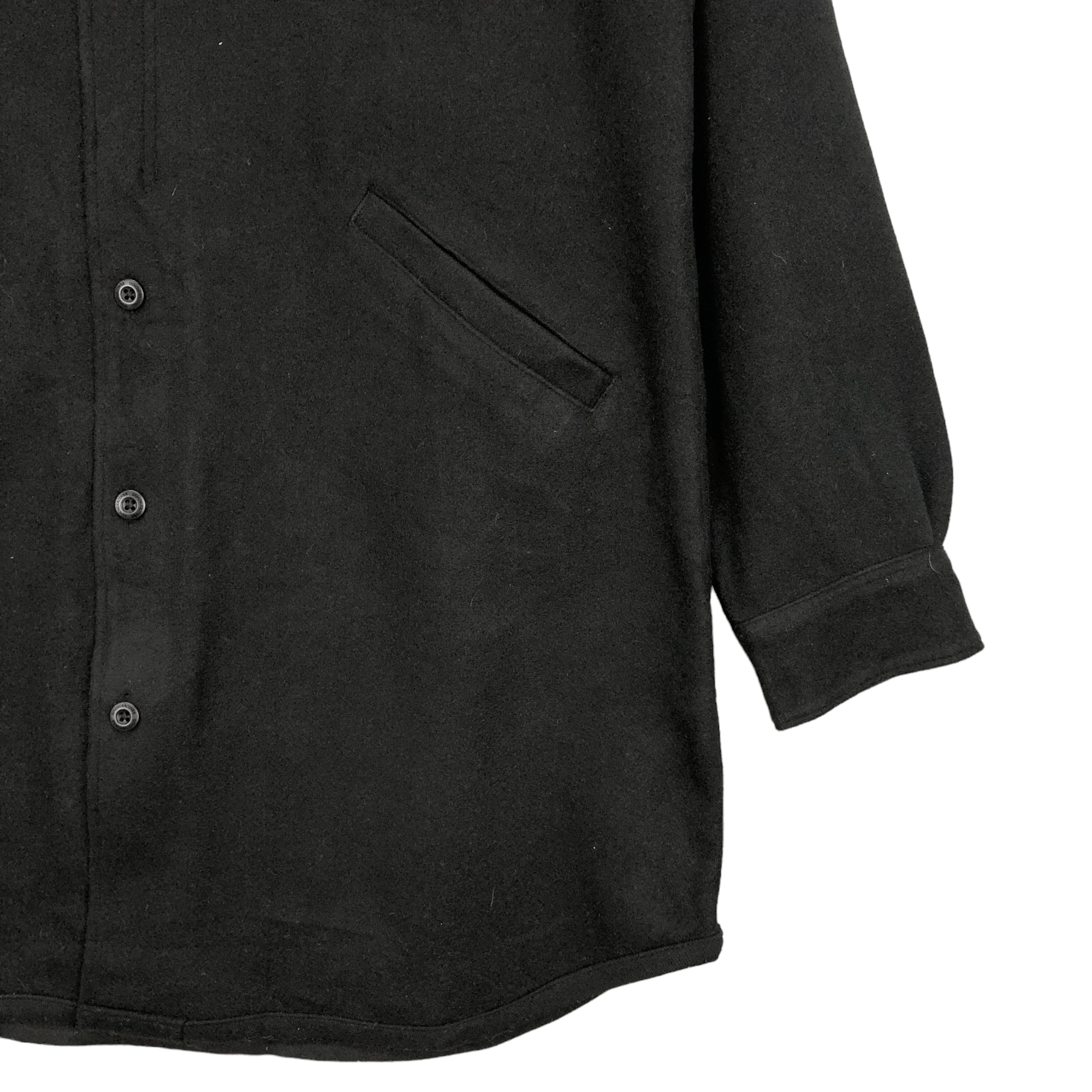 GU × Undercover GU X UNDERCOVER HALF ZIPPER & BUTTON SHIRT JACKET #5096-33 Size US S / EU 44-46 / 1 - 7 Thumbnail