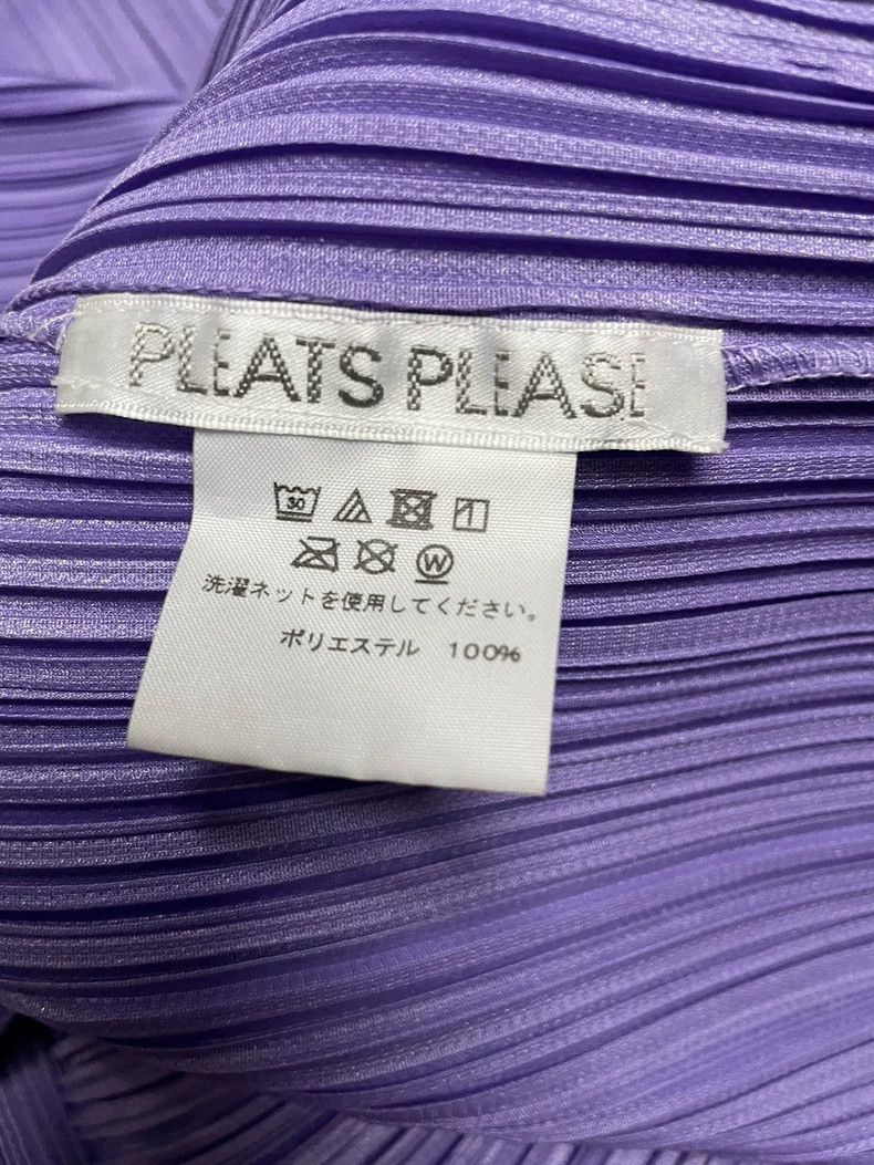 Issey Miyake Issey Miyake Purple kelp vest Size L / US 10 / IT 46 - 4 Thumbnail