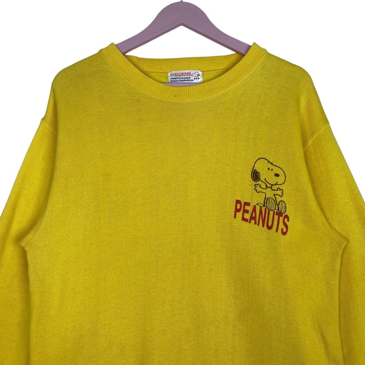 Peanuts Peanuts Snoopy Sweatshirt Crewneck Pullover Jumper Size US M / EU 48-50 / 2 - 2 Thumbnail