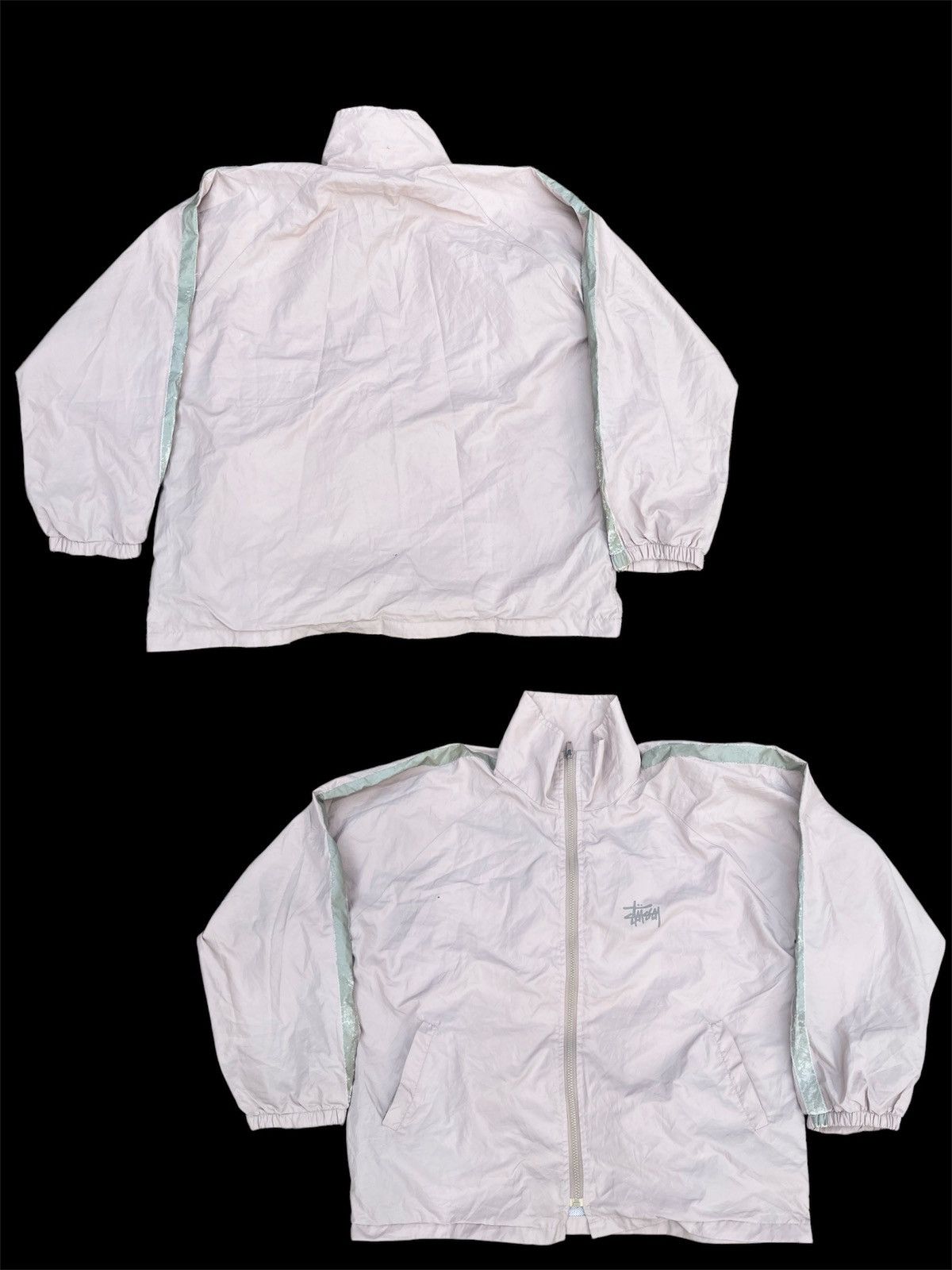 Stussy × Vintage Vintage Trashed Stussy Sport Size US L / EU 52-54 / 3 - 1 Thumbnail