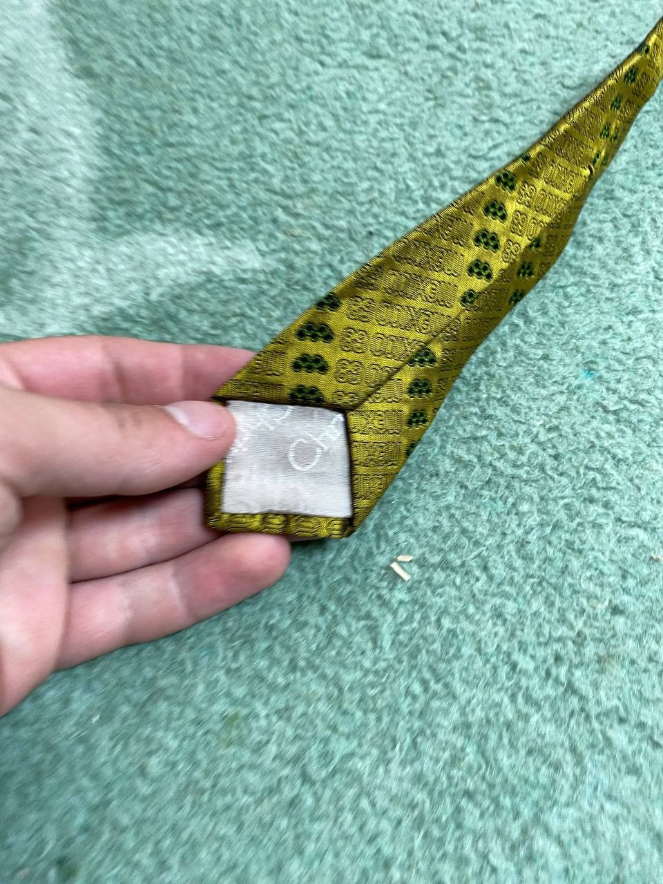 Dior Tie Vintage Dior One size luxury Y2K Size ONE SIZE - 3 Thumbnail