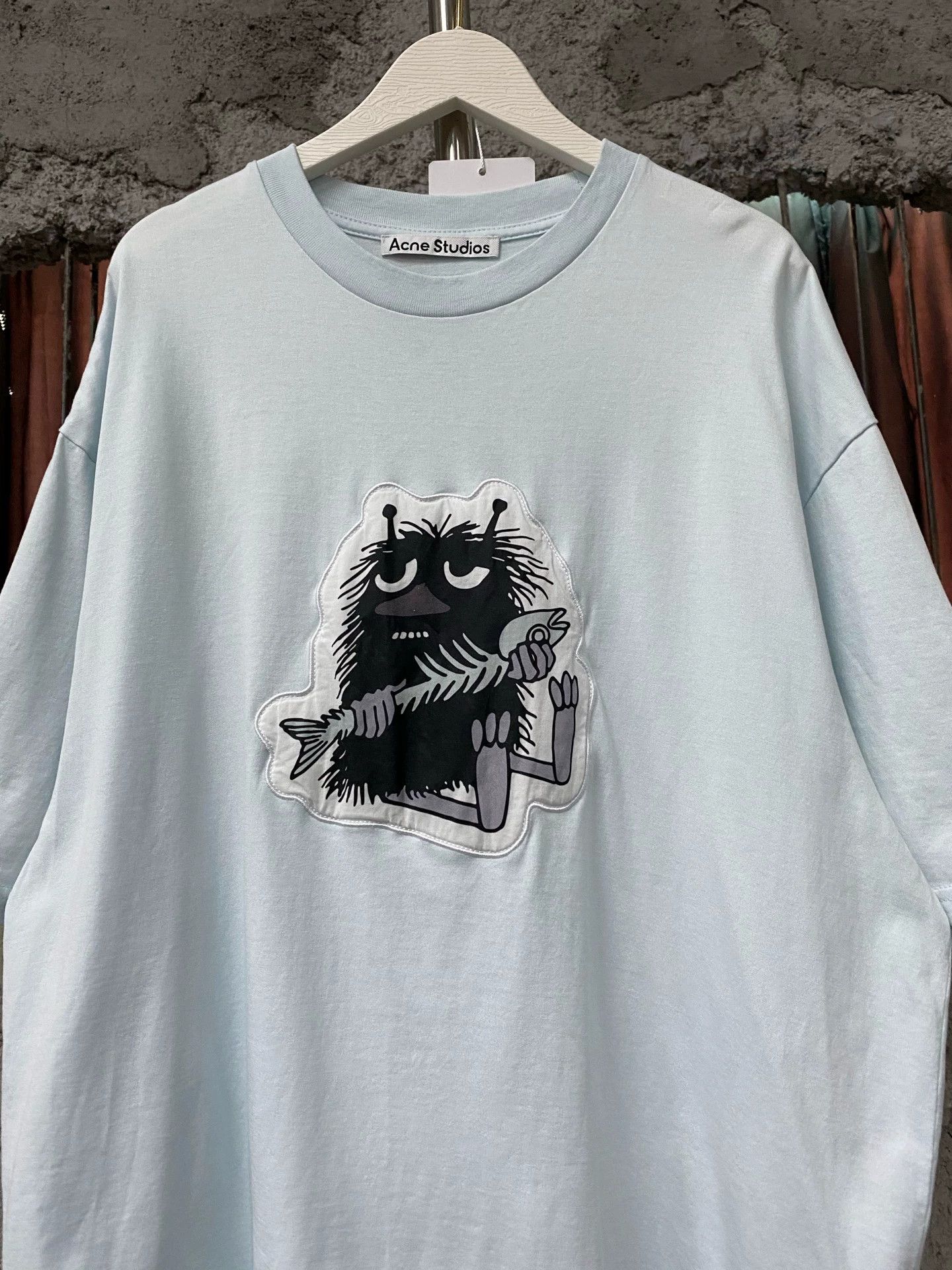 Acne Studios Acne Studios x Moomin Short Sleeve Tee M New Size US M / EU 48-50 / 2 - 3 Thumbnail