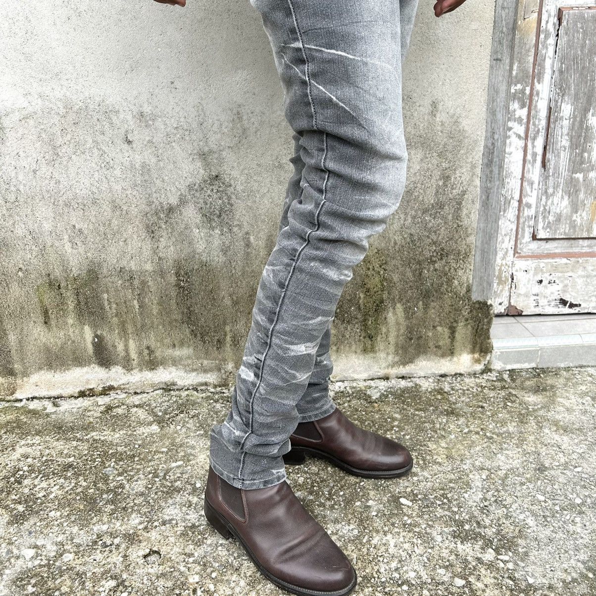 semanticdesign Vintage Semanticdesign Slim Acid Wash Size US 29 - 5 Thumbnail