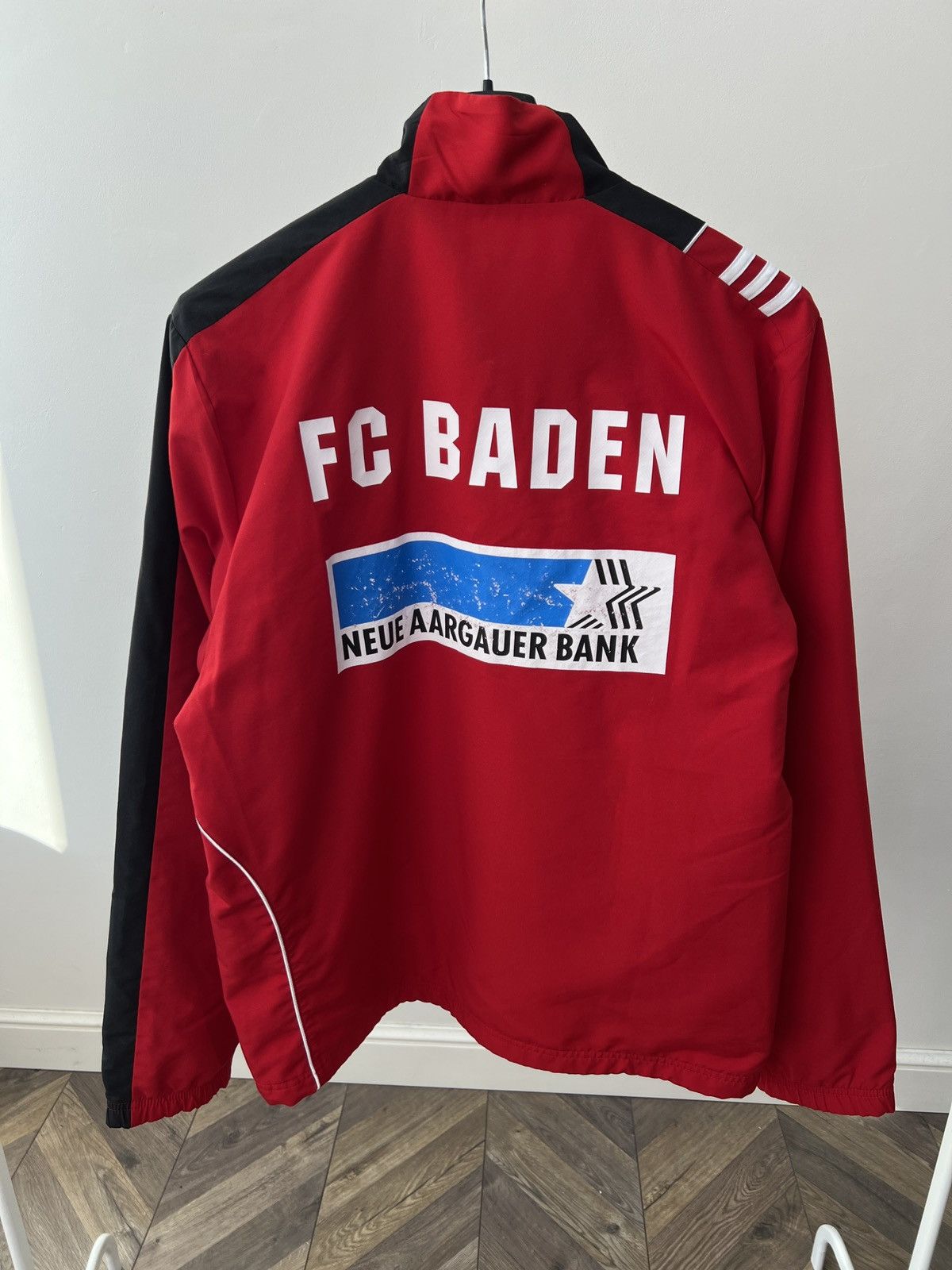 Adidas Vintage Adidas FC Baden Training Jacket Size US L / EU 52-54 / 3 - 10 Thumbnail