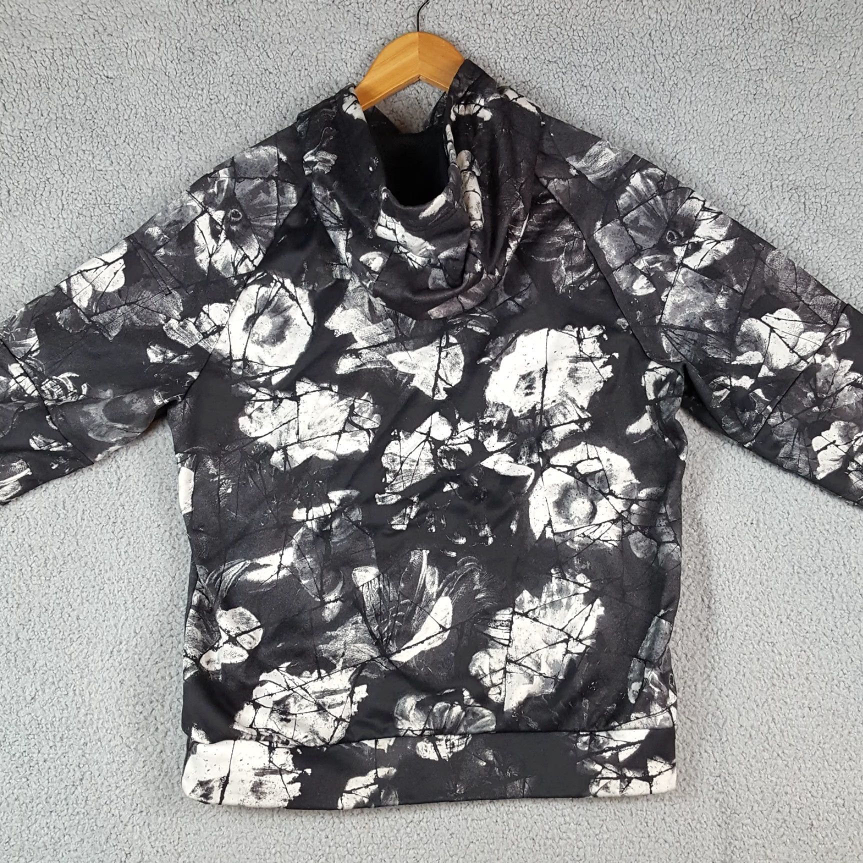 Nike VINTAGE Nike Men's Hoodie Sweater Pullover Fleece Size Small Fall Winter Retro 90s Y2K Outdoor Athletic Size US S / EU 44-46 / 1 - 6 Thumbnail