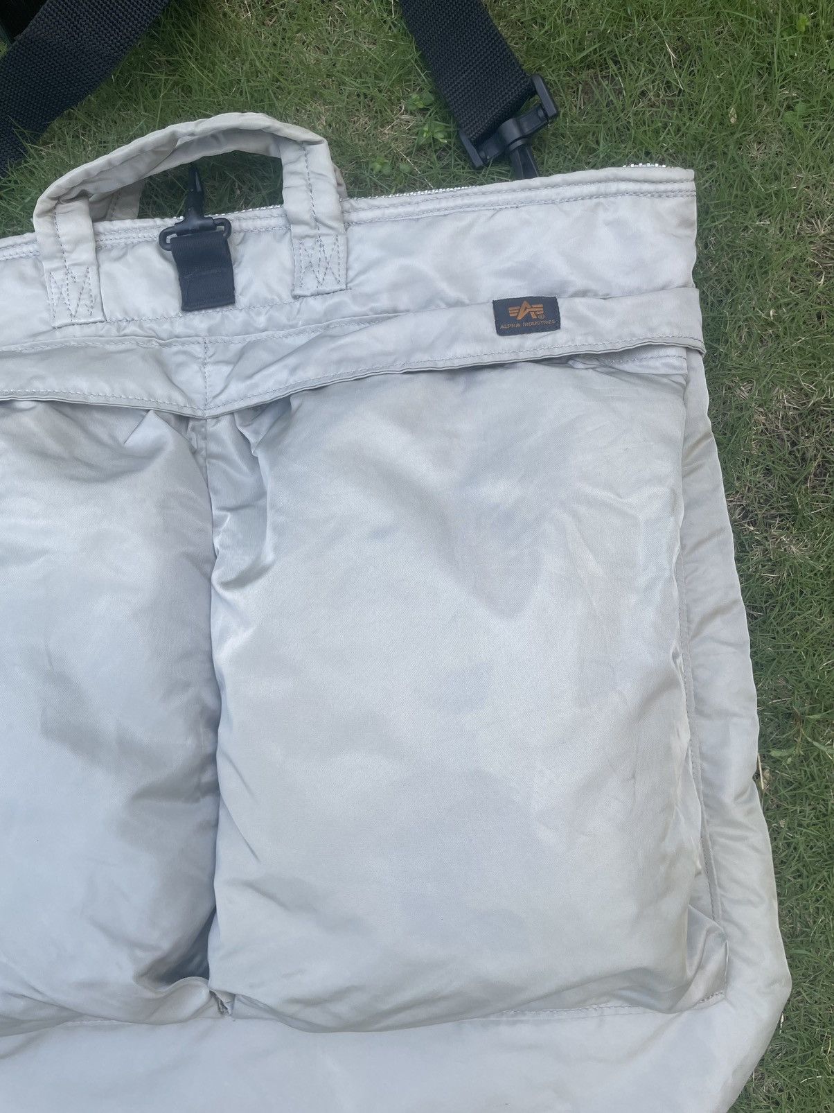 Alpha Industries Authentic ALPHA INDUSTRIES Bag,Flyers,Helmet shoulder bag Size ONE SIZE - 3 Thumbnail