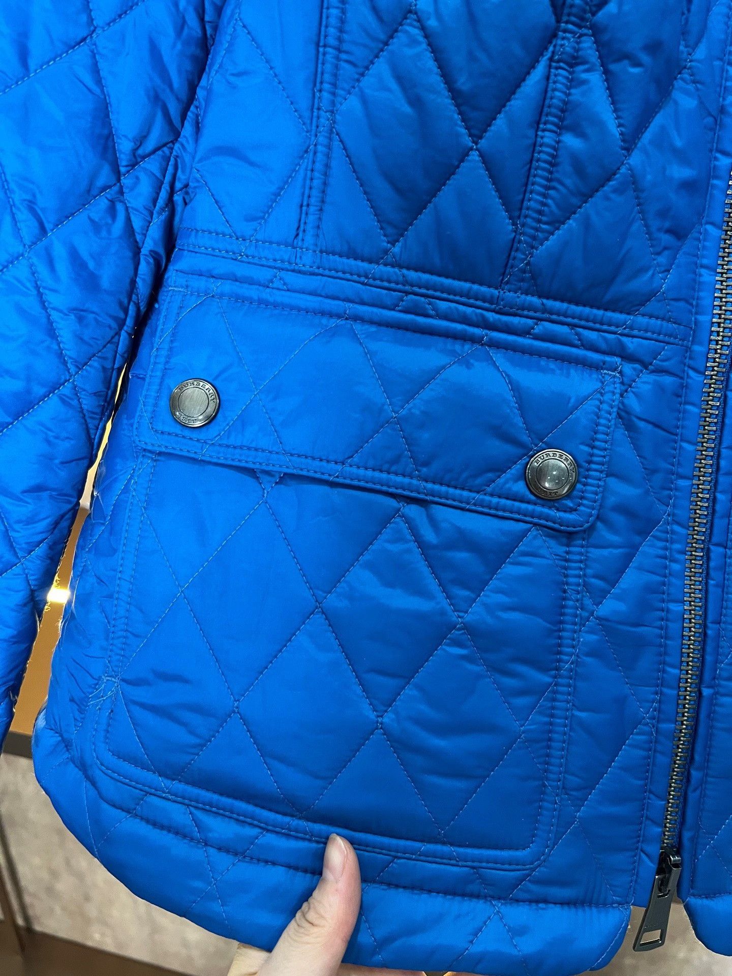 Burberry Burberry Cotton Padded Jacket Size US M / EU 48-50 / 2 - 3 Thumbnail