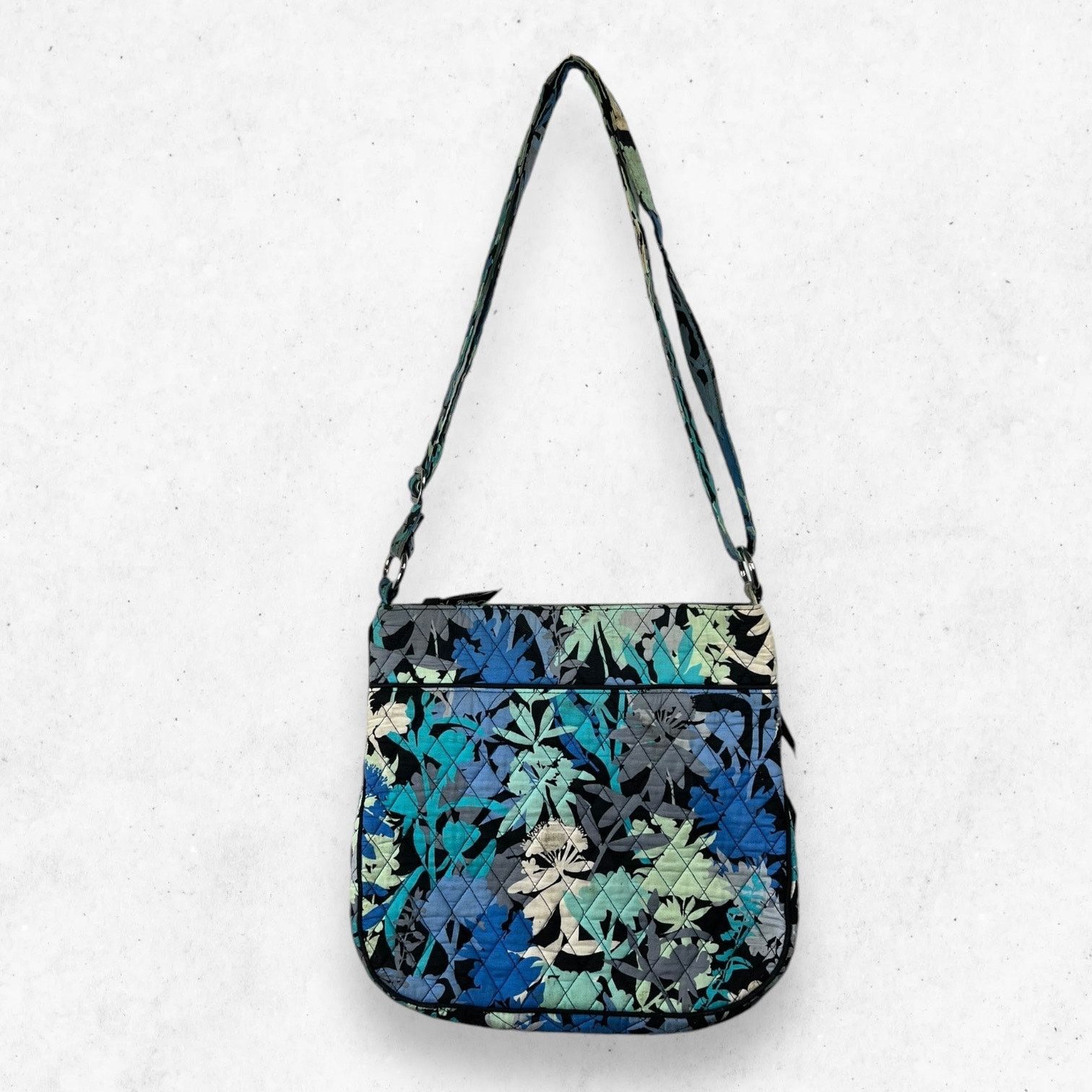 Vera Bradley Vera Bradley "Camo Floral" Retired Pattern Cross-body Bag Size ONE SIZE - 2 Thumbnail
