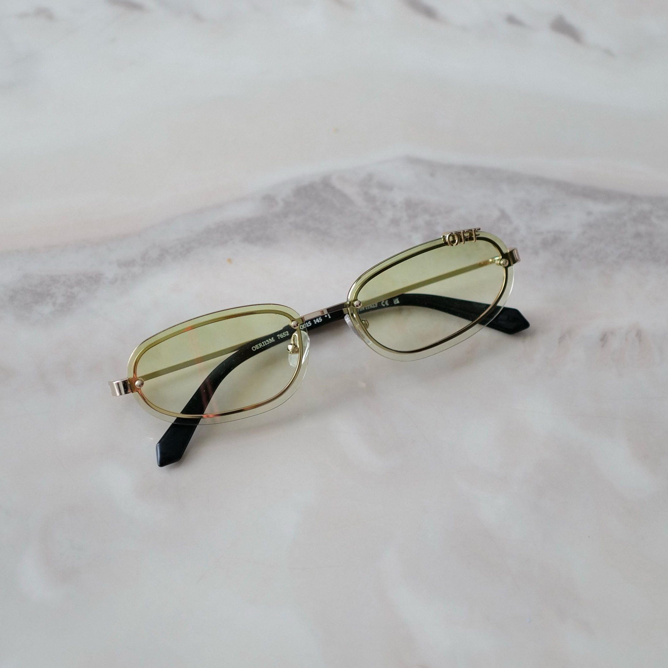 Off-White OFF WHITE MIAMI OERI13M 7652 SUNGLASSES Size ONE SIZE - 5 Thumbnail