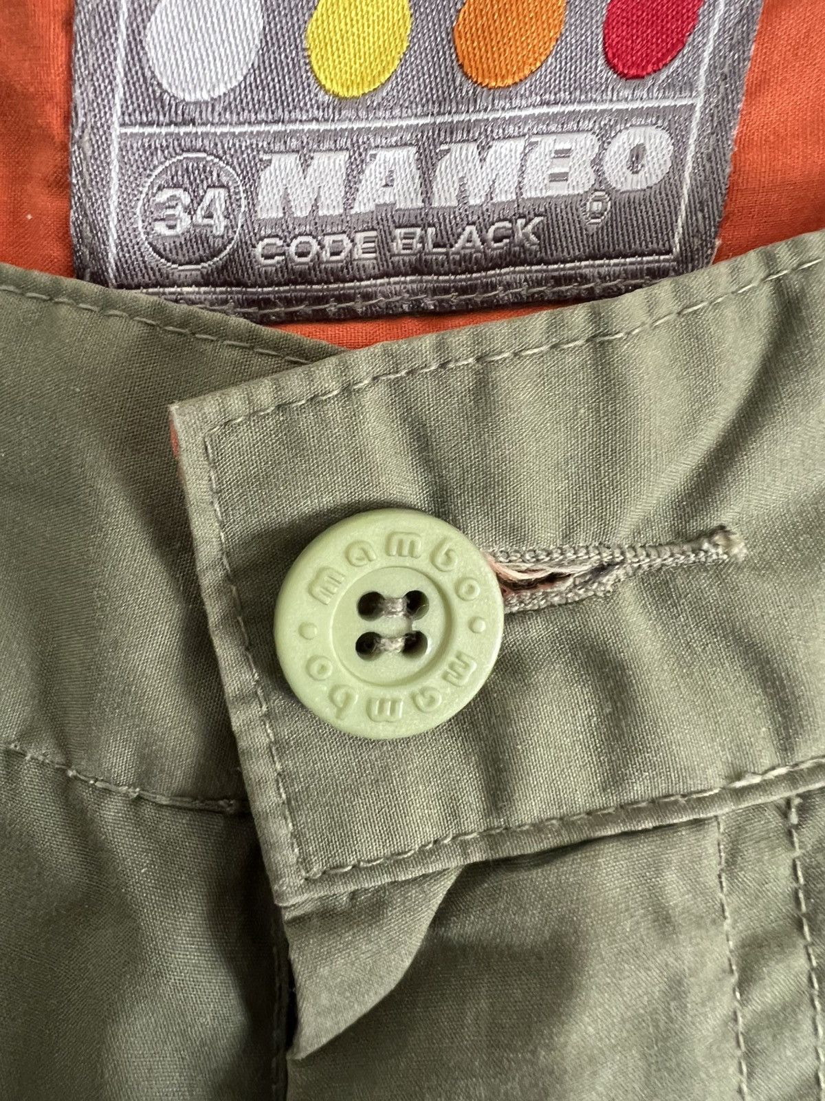 Mambo 90's Mambo Long Cargo Short Size 34 Size US 34 / EU 50 - 10 Thumbnail