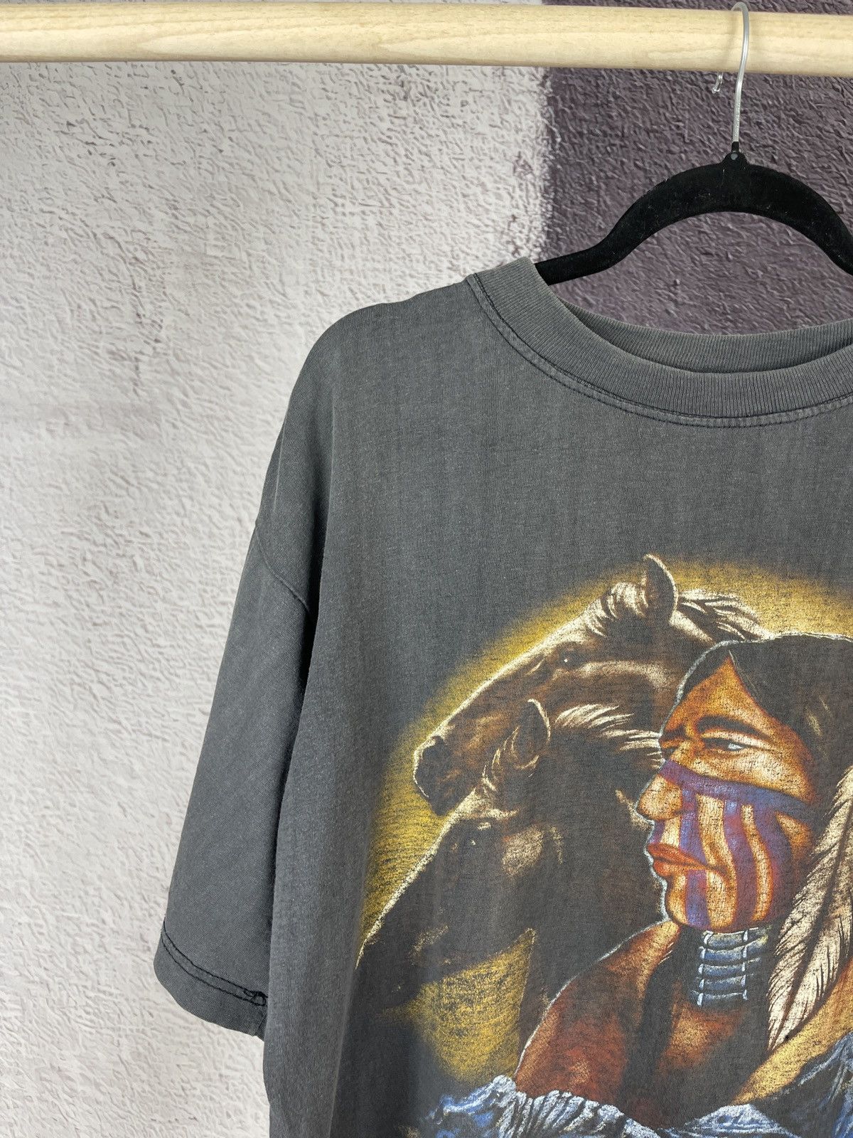 Other Vintage Indian Bear big logo tee shirt authentic traditional Size US M / EU 48-50 / 2 - 6 Thumbnail
