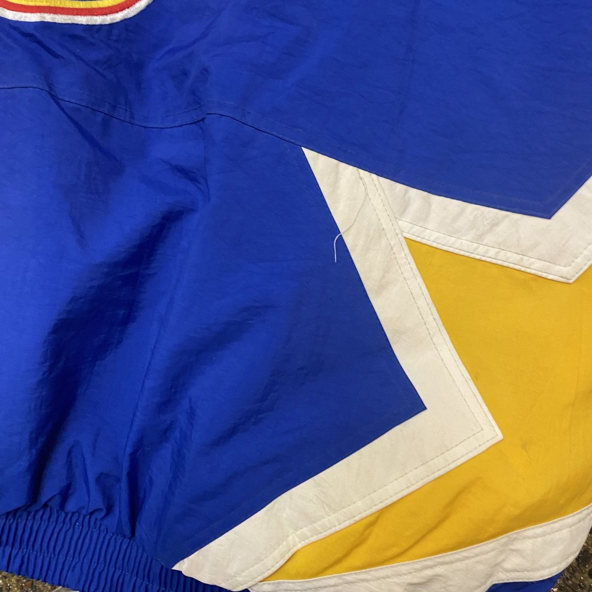 NHL Vintage 90s St. Louis Blues Starter Jacket Size US XL / EU 56 / 4 - 8 Thumbnail