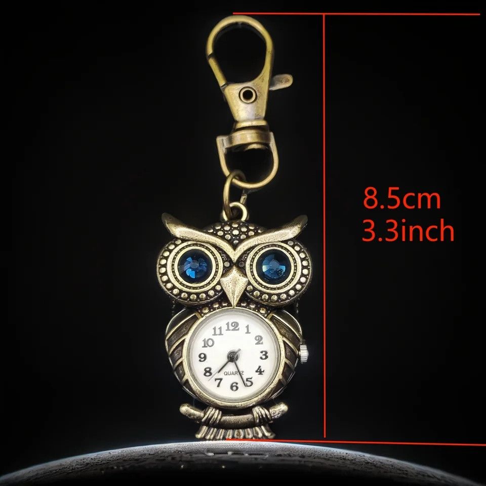 Japanese Brand × Vintage Vintage Noble 🦉 Owl Diamond Keychain Size ONE SIZE - 4 Thumbnail