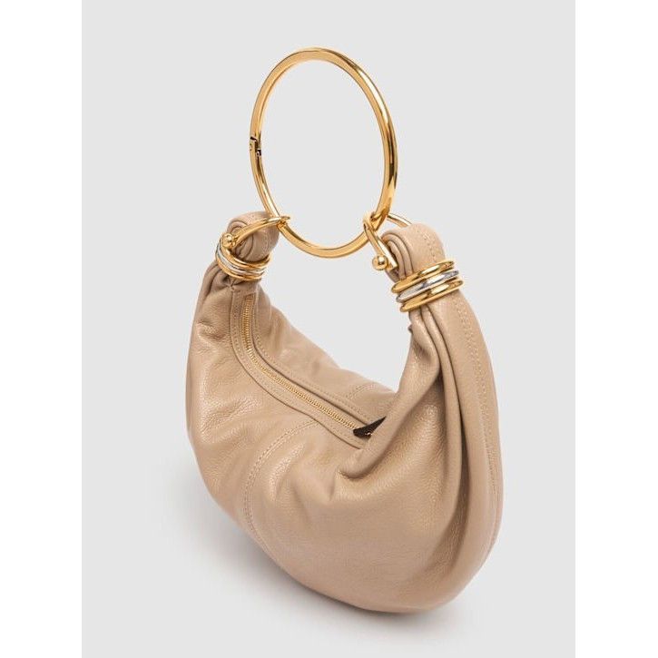 Chloe Chloe Small Bracelet Boyish Brown Grained Leather Shoulder B Size ONE SIZE - 2 Thumbnail