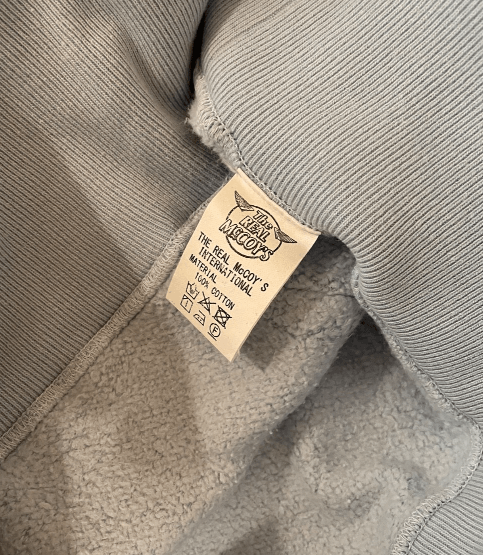 The Real McCoy's The Real McCoy's Hooded Loopwheel Sweatshirt Size US L / EU 52-54 / 3 - 5 Thumbnail