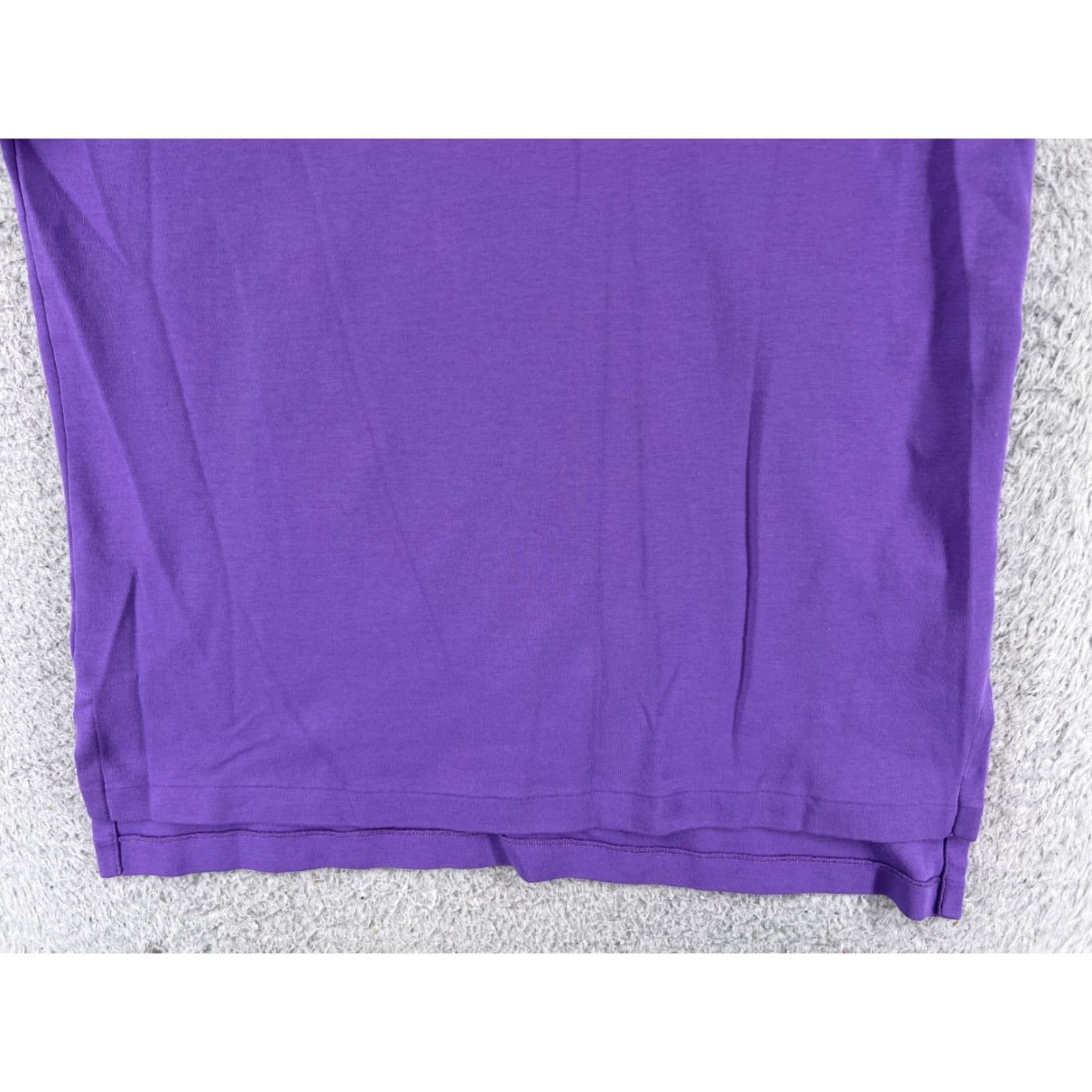 Ralph Lauren Polo Ralph Lauren Polo Shirt Mens Large Purple 100% Cotton Jersey Golf Golfer Shirt Size US L / EU 52-54 / 3 - 5 Thumbnail