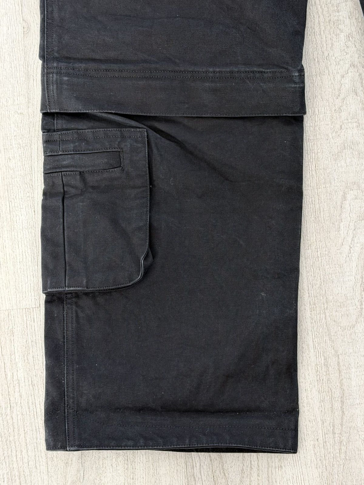 Entire Studios Entire Studios Heavy Canvas Wide Leg Cargo Pants 36 Size US 36 / EU 52 - 7 Thumbnail