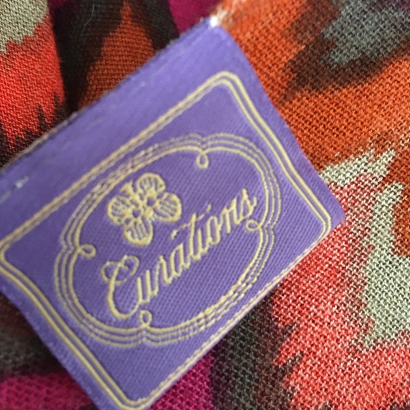 Other Curations by Stefanie Greenfield colorful scarf Size ONE SIZE - 7 Thumbnail