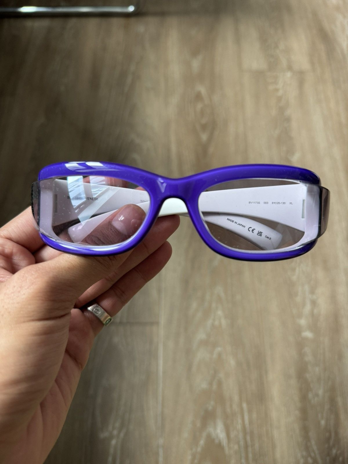 Bottega Veneta Bottega Veneta limited very rare purple sunglasses Size ONE SIZE - 1 Thumbnail