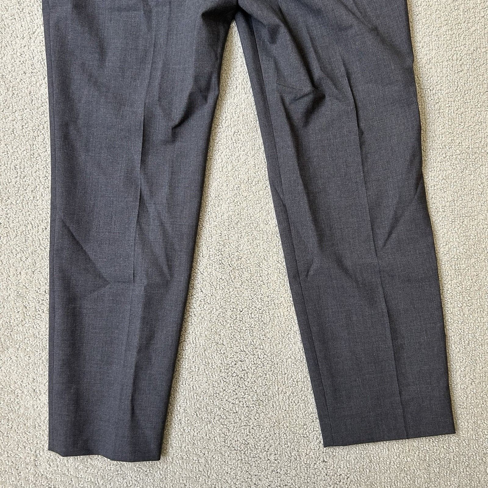 Theory THEORY Womens Treeca 2 Traceable Wool Cropped Dress Pants Gr Size 27" / US 4 / IT 40 - 11 Thumbnail