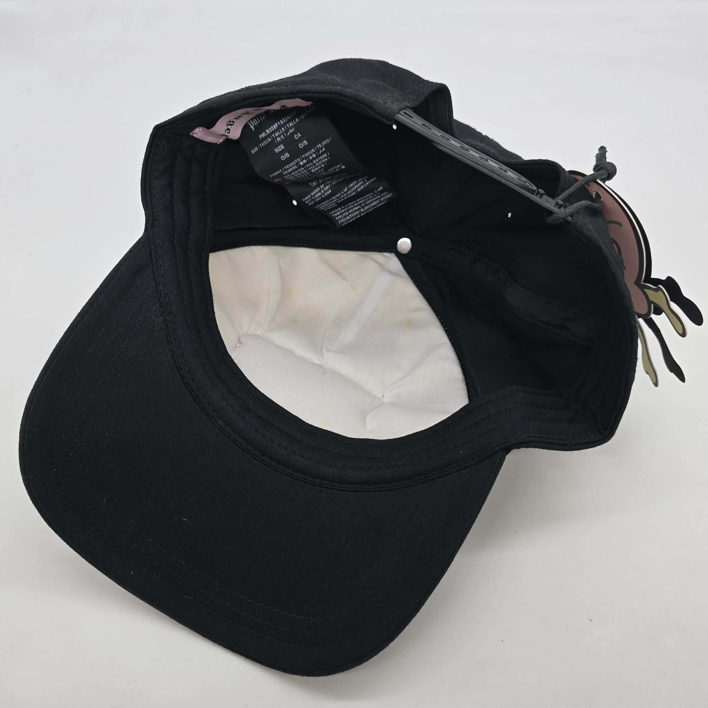 Billionaire Boys Club × Icecream × Palm Angels Palm Angels x Icecream - FW19 Embroidered Logo Cap Size ONE SIZE - 6 Thumbnail