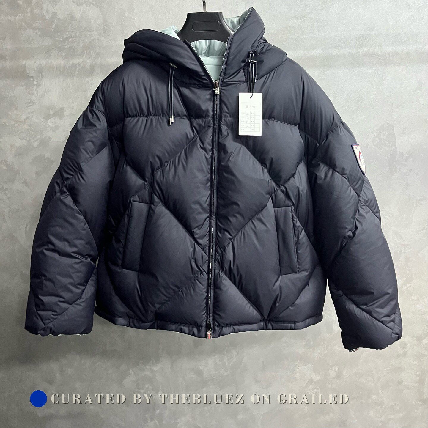 Loro Piana Loro Piana Deep Blue Reversible Down Jacket Size US M / EU 48-50 / 2 - 1 Thumbnail