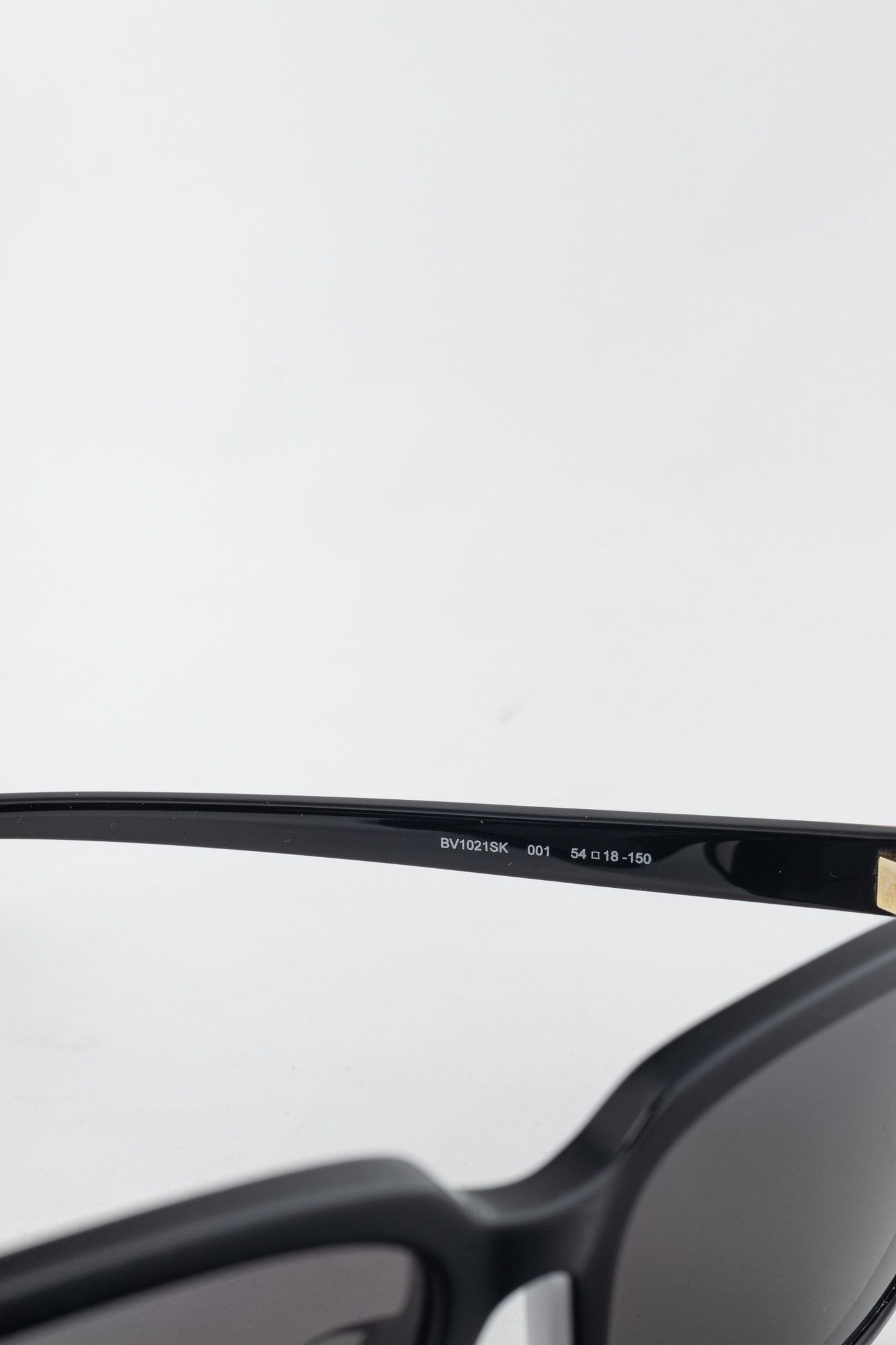 Bottega Veneta Bottega Veneta BV1021SK Black Square Acetate Sunglasses Size ONE SIZE - 8 Thumbnail