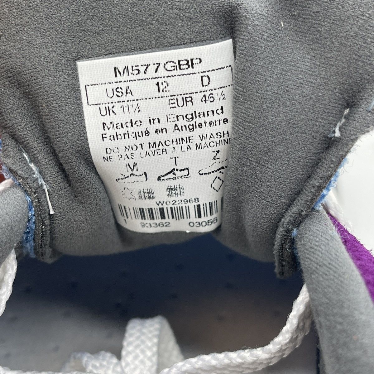 New Balance 577 mountain wild Size US 12 / EU 45 - 8 Thumbnail