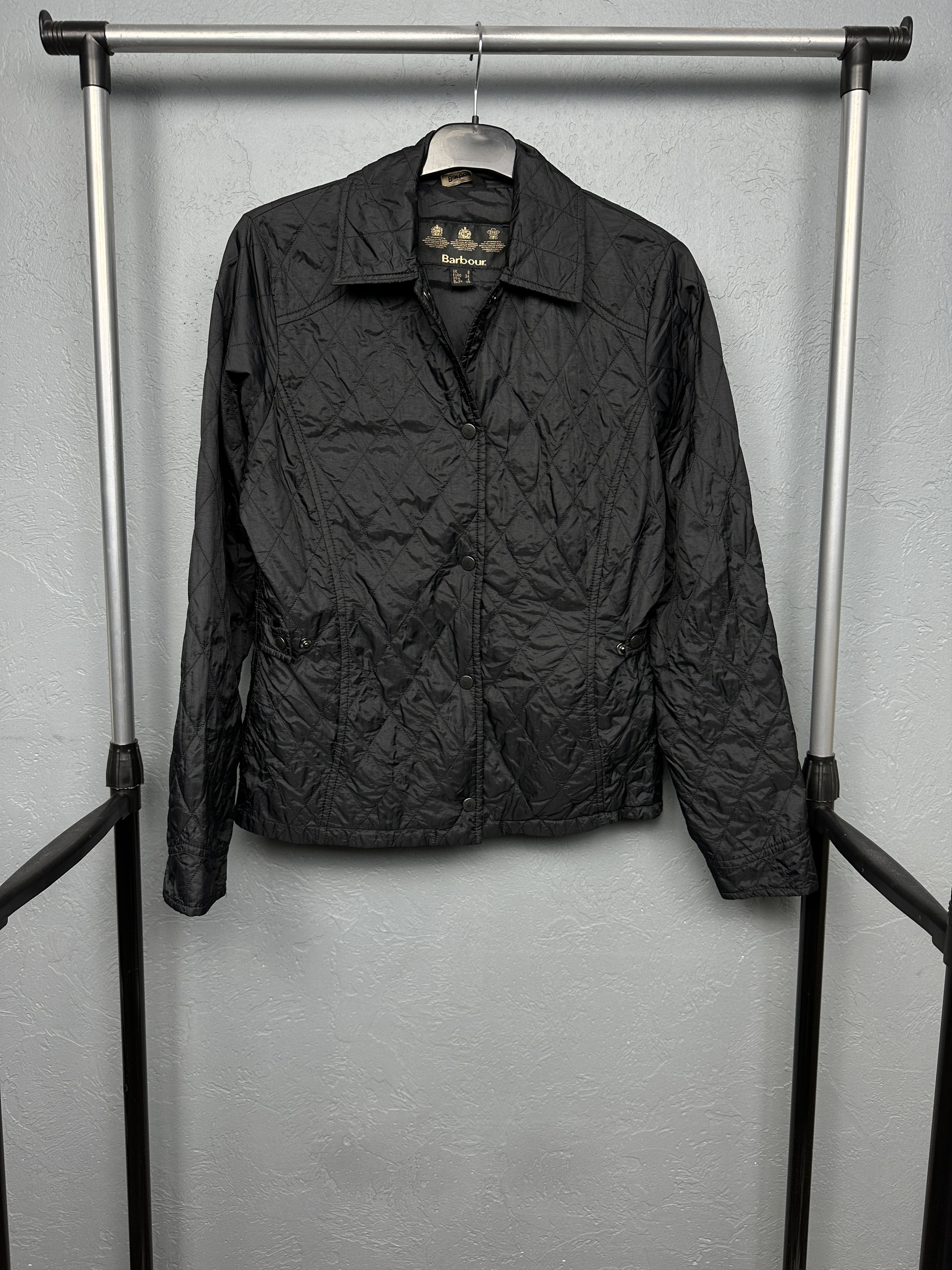 Barbour Barbour Womens Flyweight Sport Quilt Quilted Jacket Size S / US 4 / IT 40 - 1 Thumbnail