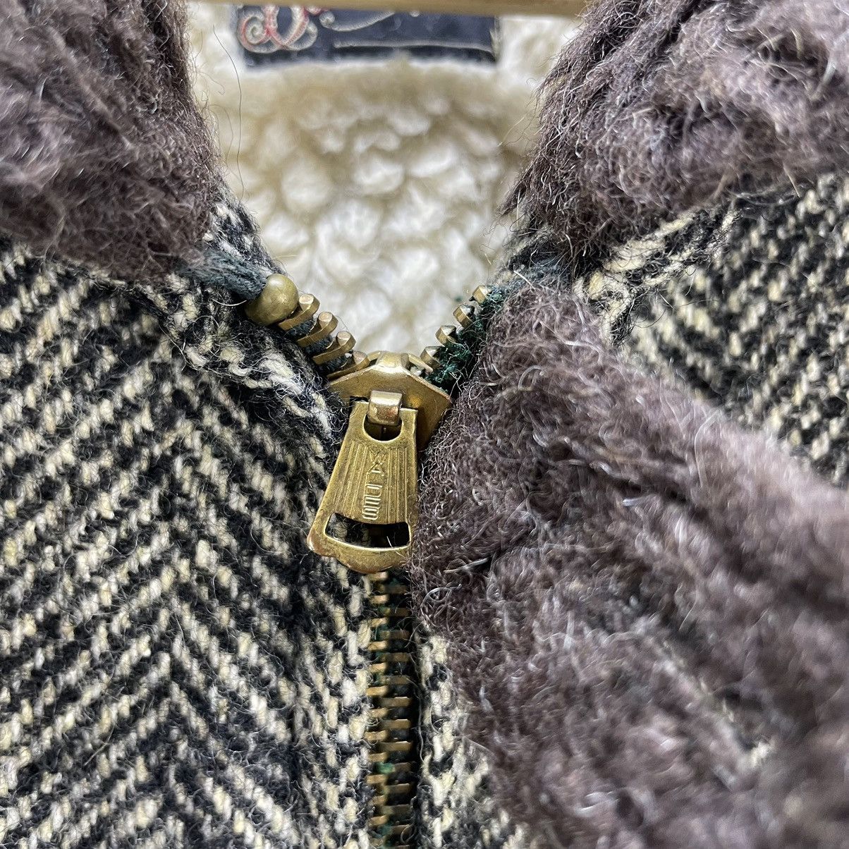 Other × Vintage Vintage Herringbone Jacket Size US S / EU 44-46 / 1 - 6 Thumbnail