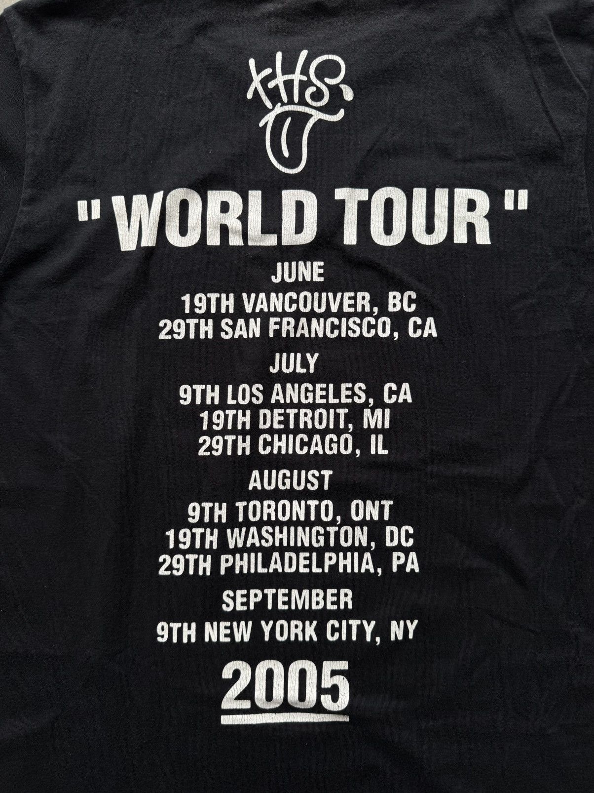 Number (N)ine Number (N)ine A/W2005 “The High Streets” World Tour